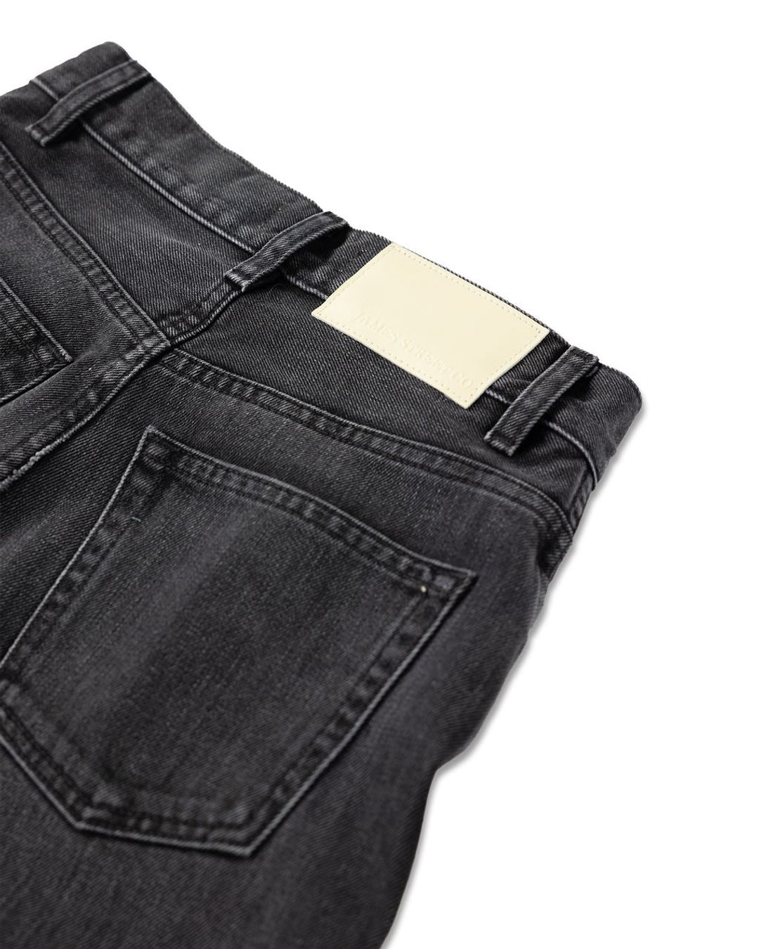 JS 90’S BAGGY JEAN - WASHED BLACK #6