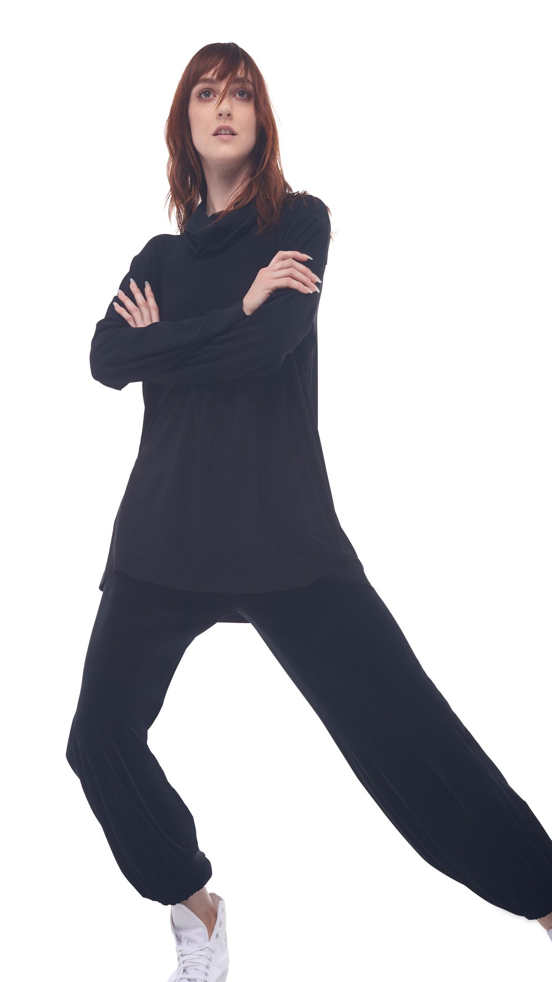 BF OVERSIZED TURTLENECK TOP #5