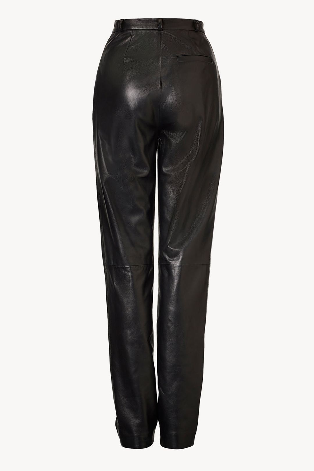 Emma Leather Trouser Black