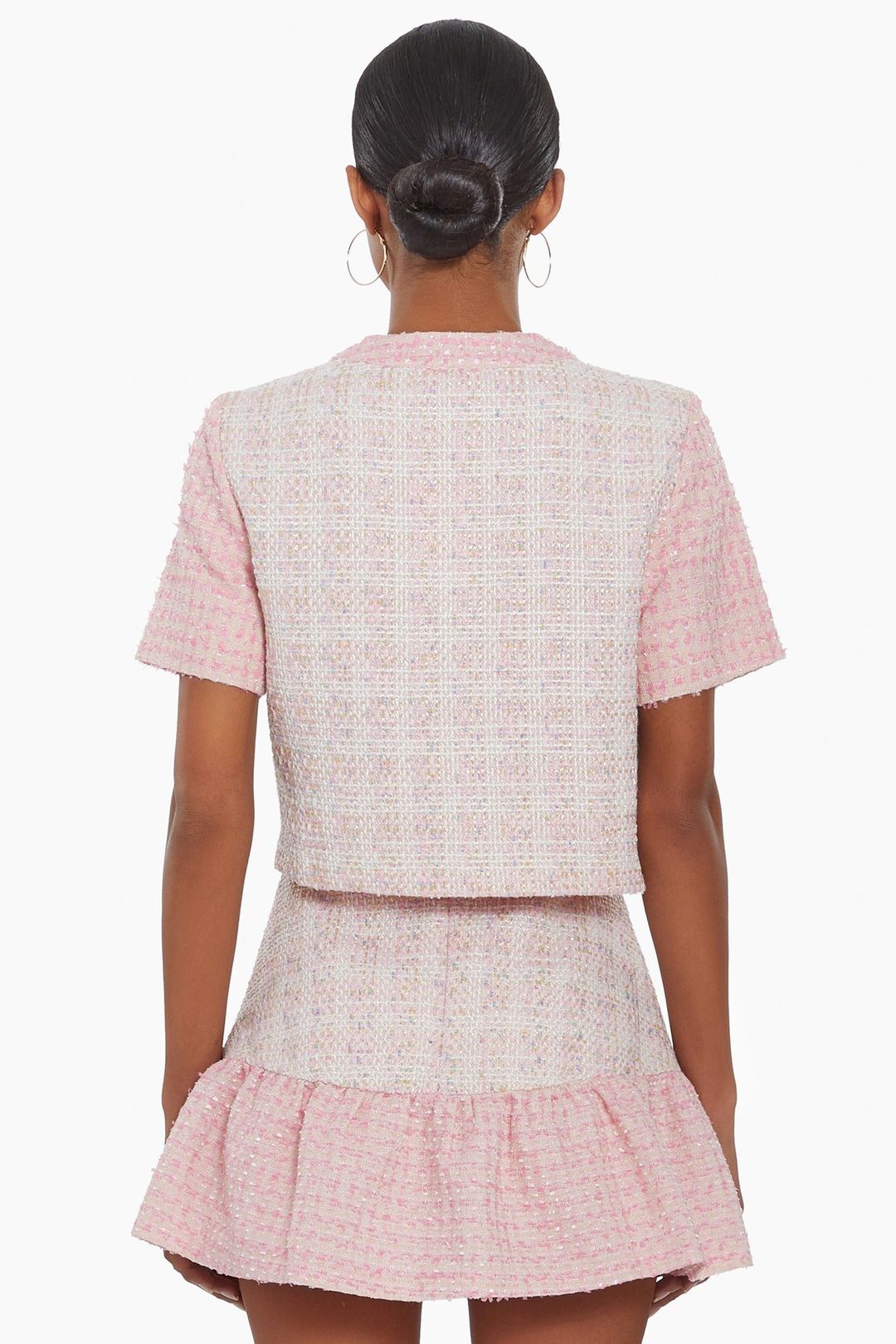 Braswell Top in Pennington Tweed #3