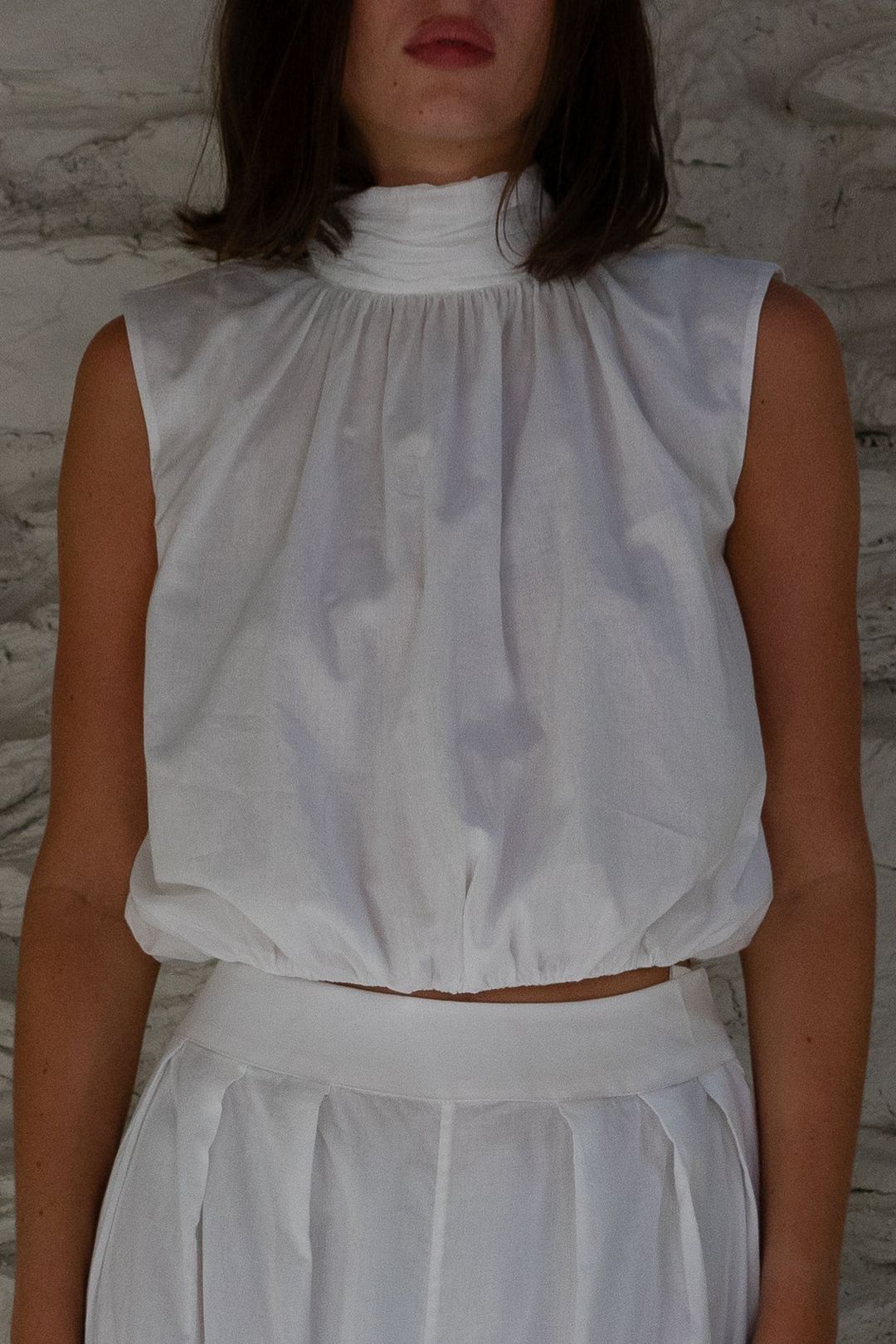 Imara Cotton Voile Top