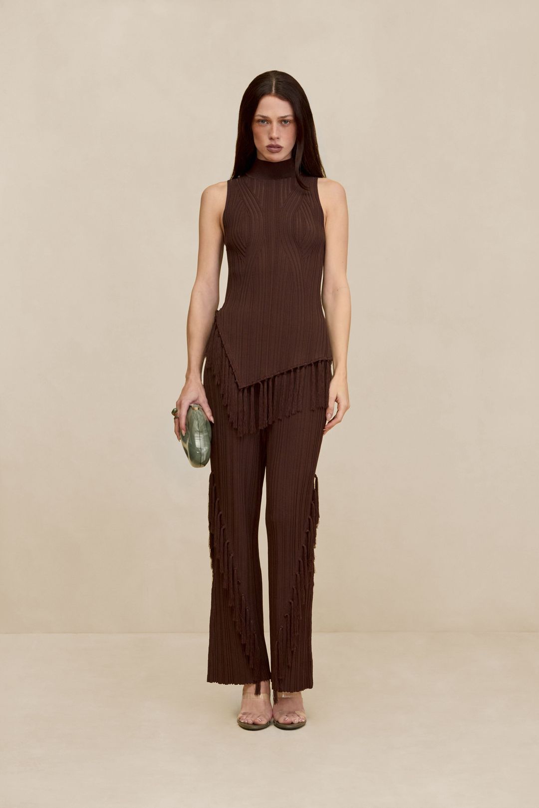 DOJA KNIT TOP - JAVA