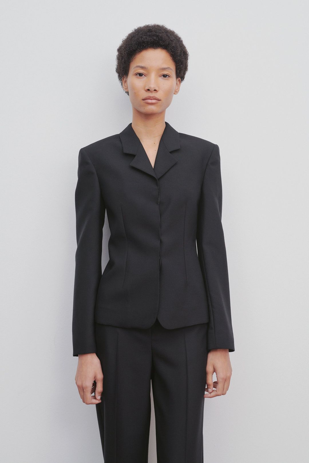 Tempesta Jacket in Wool and Mohair #3