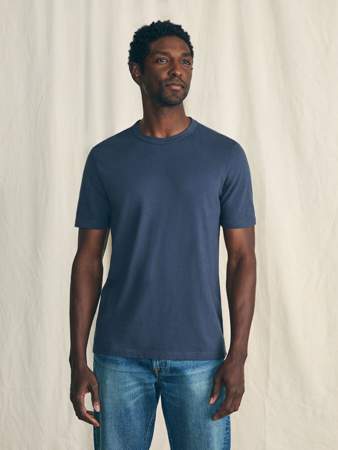 Sunwashed Tee - Dune Navy