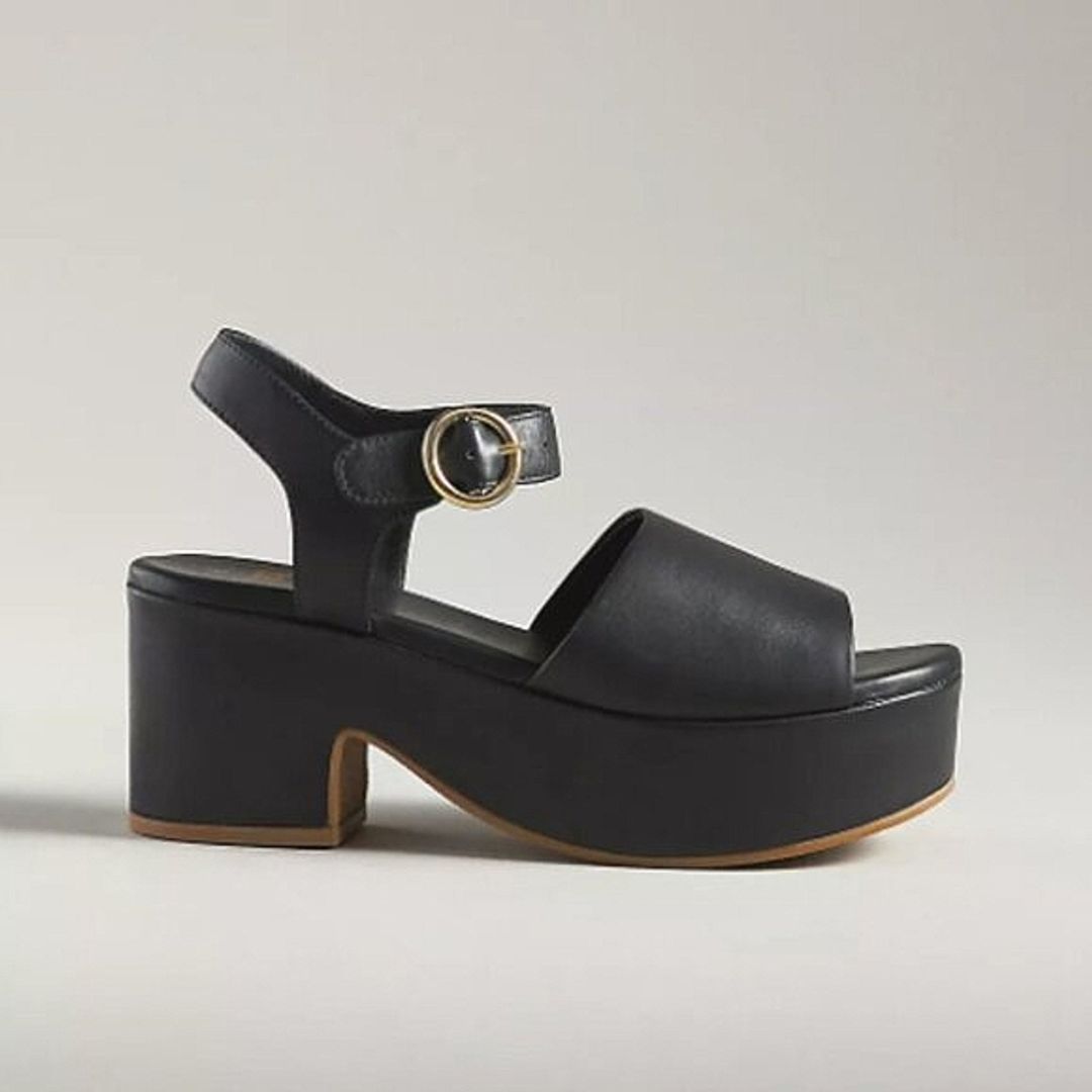 Inca Platform Heeled Sandals