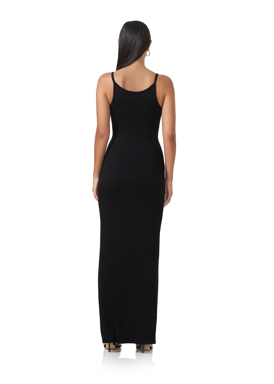 Ashlyn Tank Dress - Noir #4