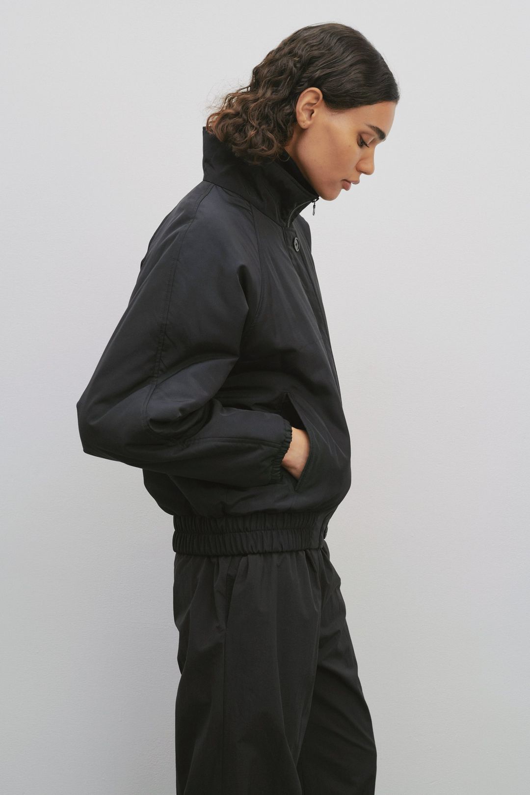 Ide Jacket in Silk and Nylon #3