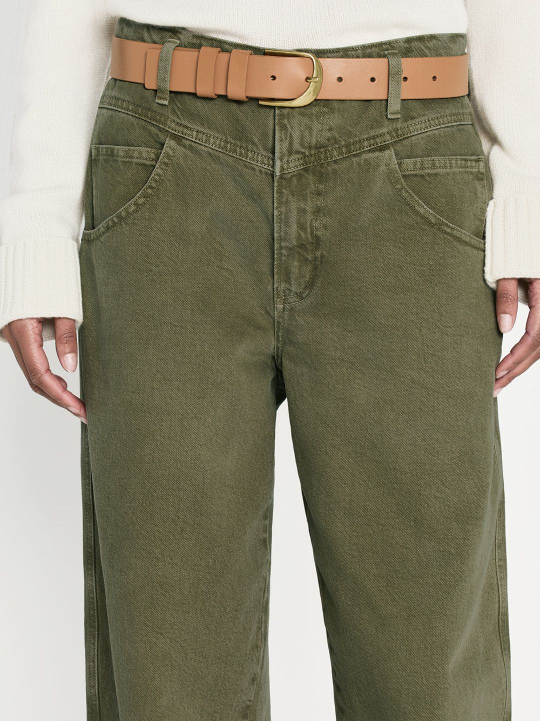 90's Utility Loose -- Washed Summer Sage #5