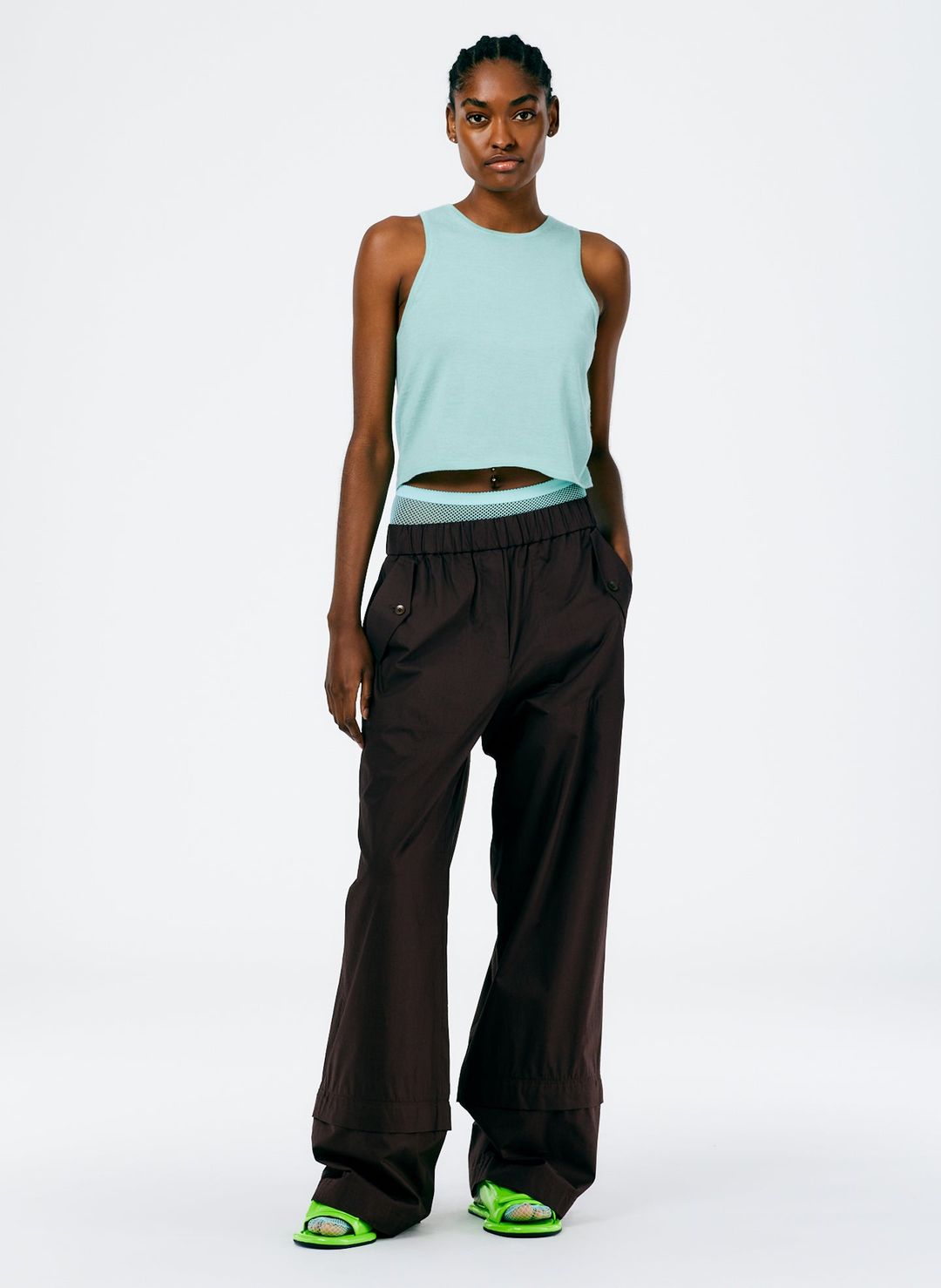 Tissue Cashmere Tank #5