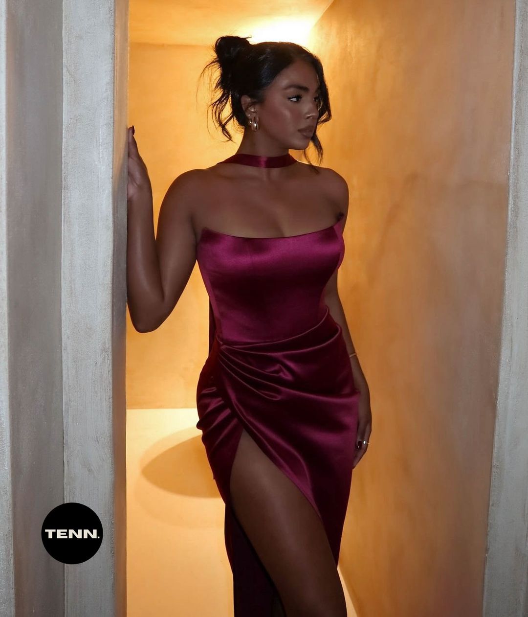 Amity Gown - Cherry #7