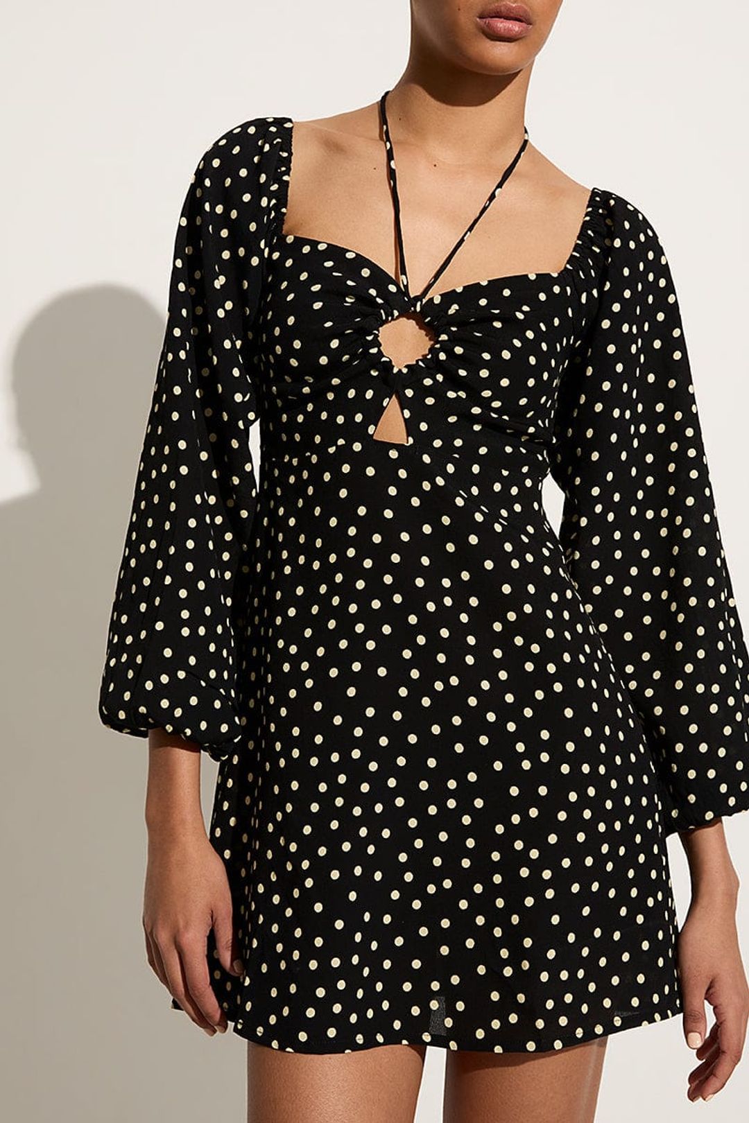 Enid Mini Dress Formosa Spot #3