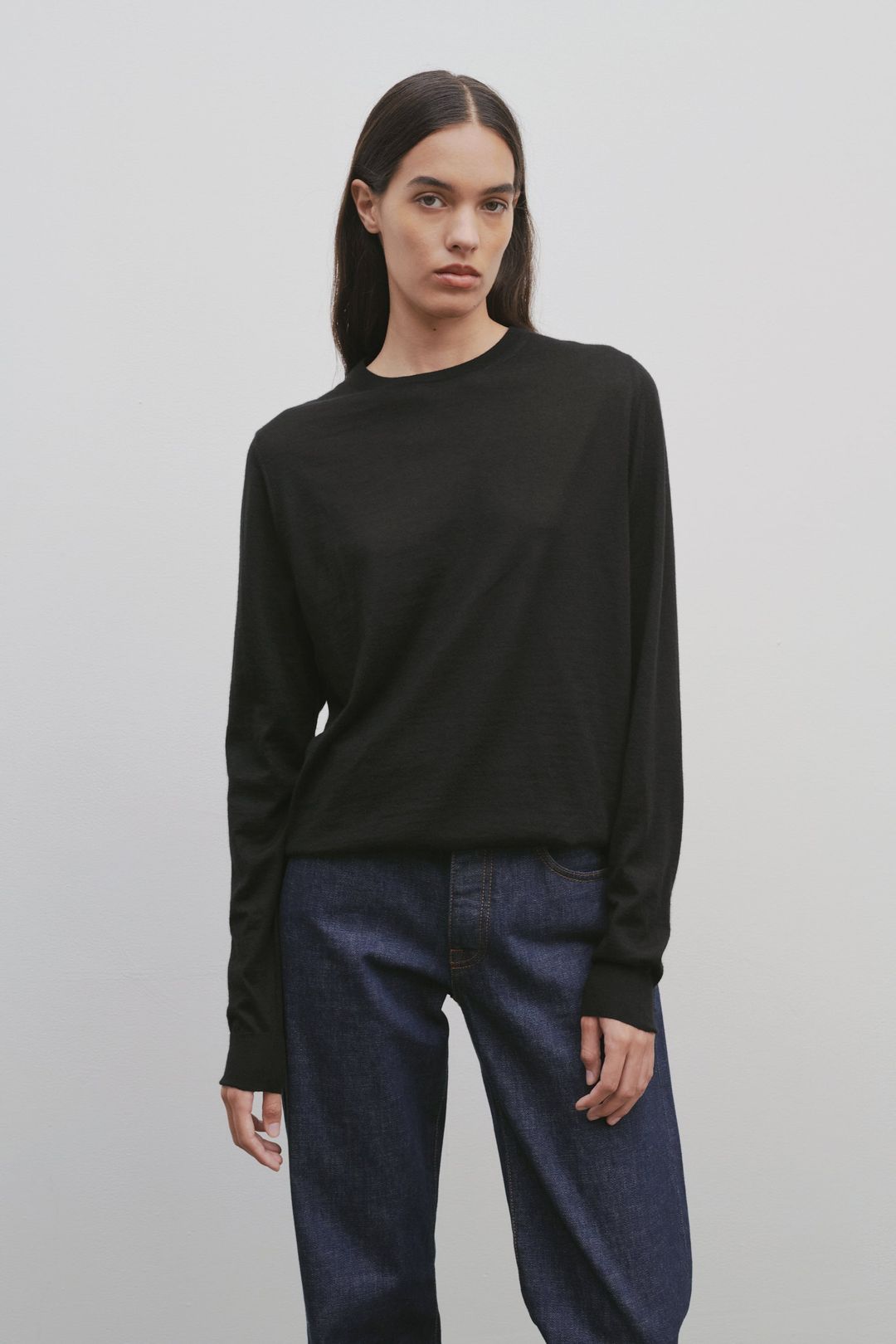 Exeter Top in Cashmere #3