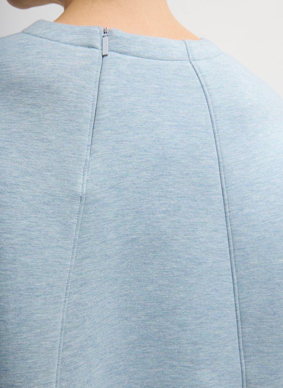 Bonded Viscose Easy V-Neck #3