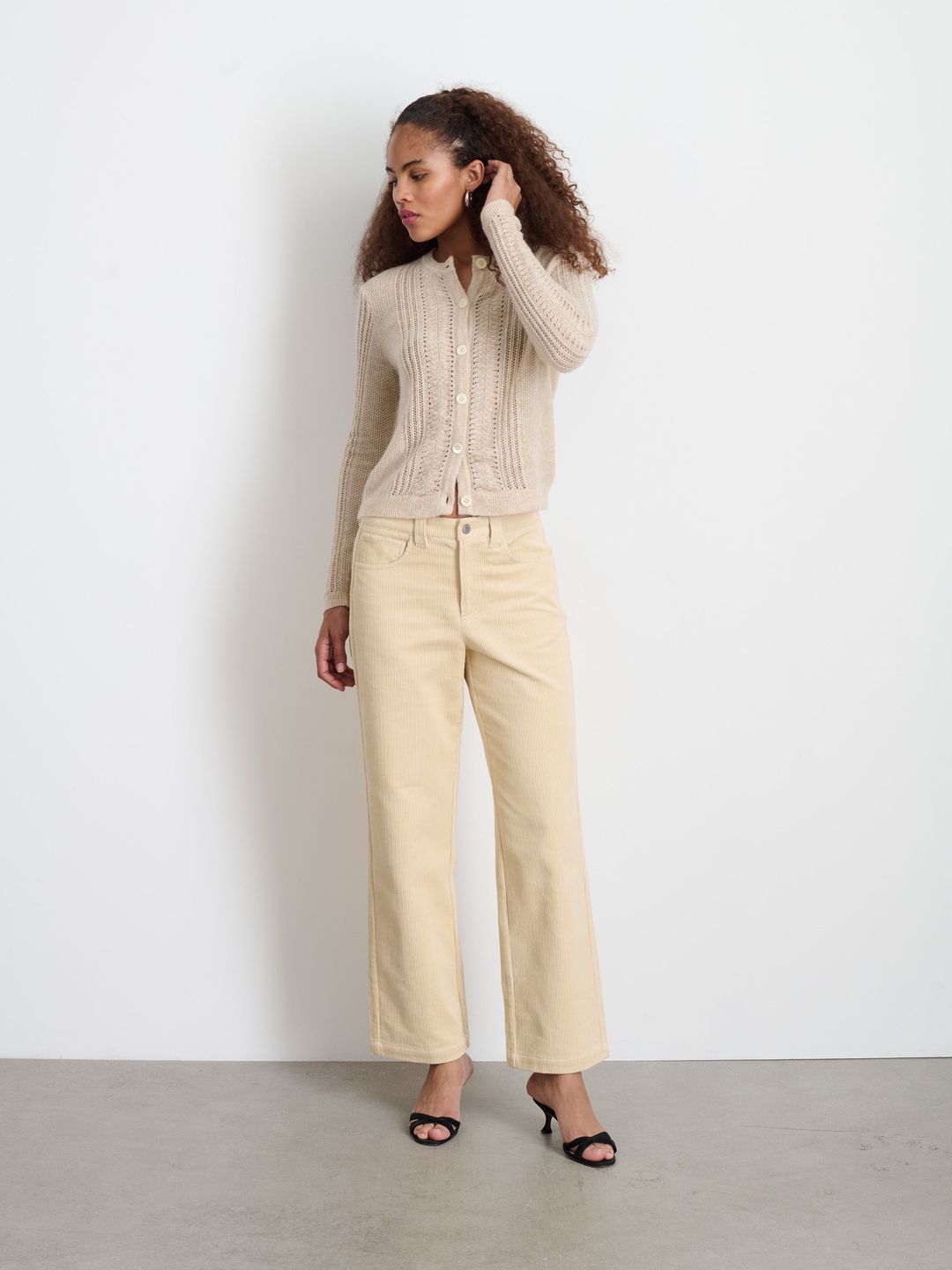 Camden Pant In Corduroy