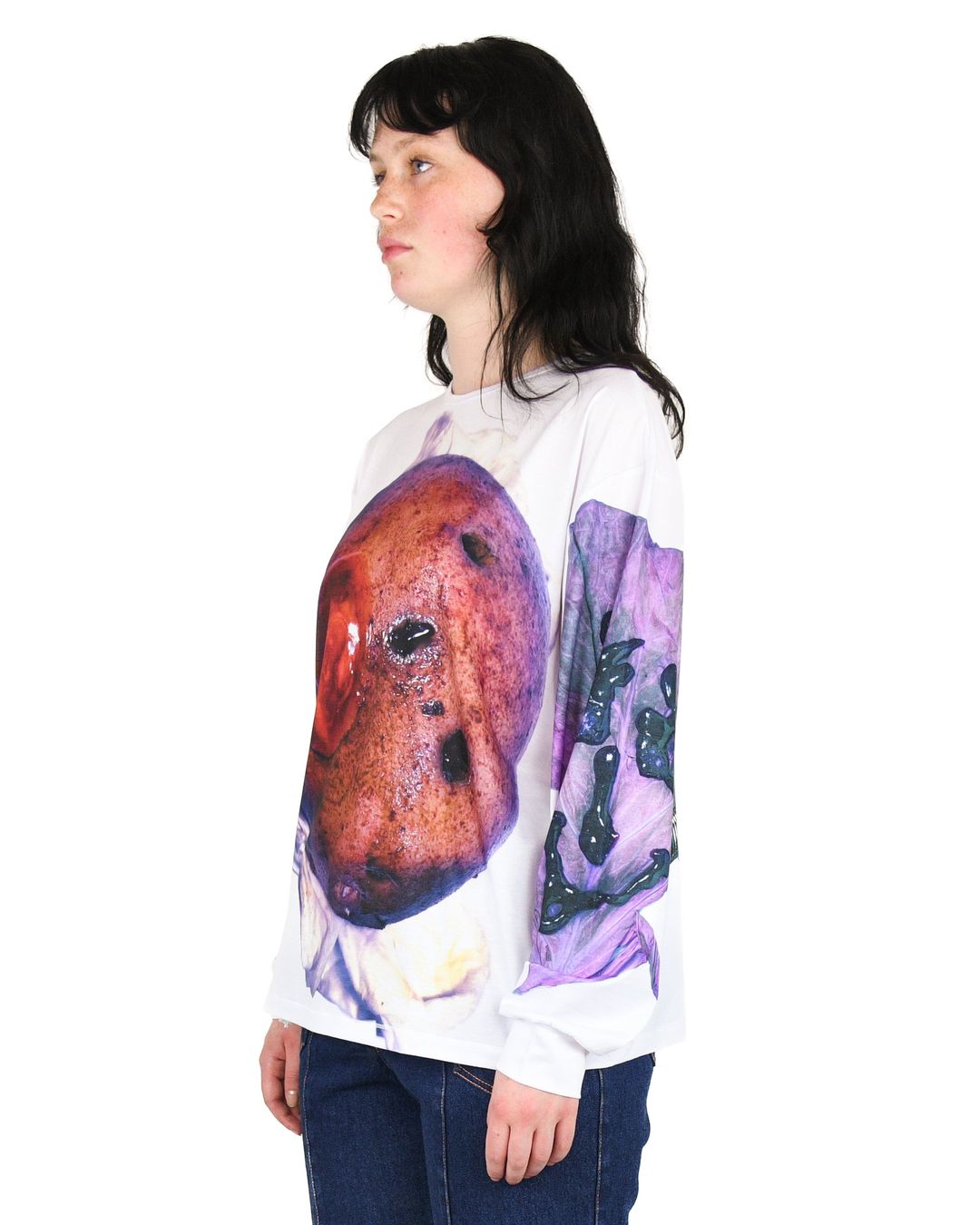 Simply Potato Oversized Jersey Top #4