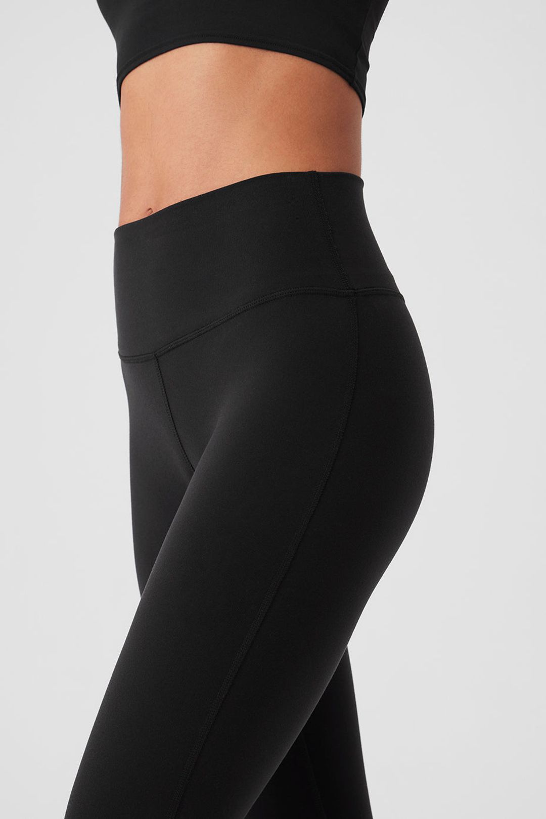 Airbrush High-Waist Bootcut Legging - Black #5