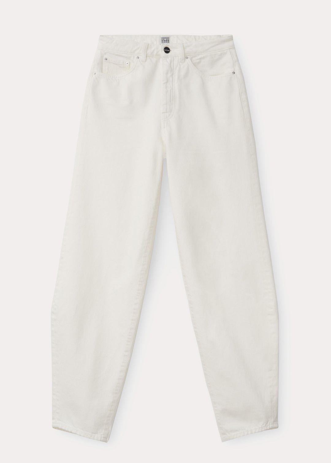 Barrel leg denim off-white #5