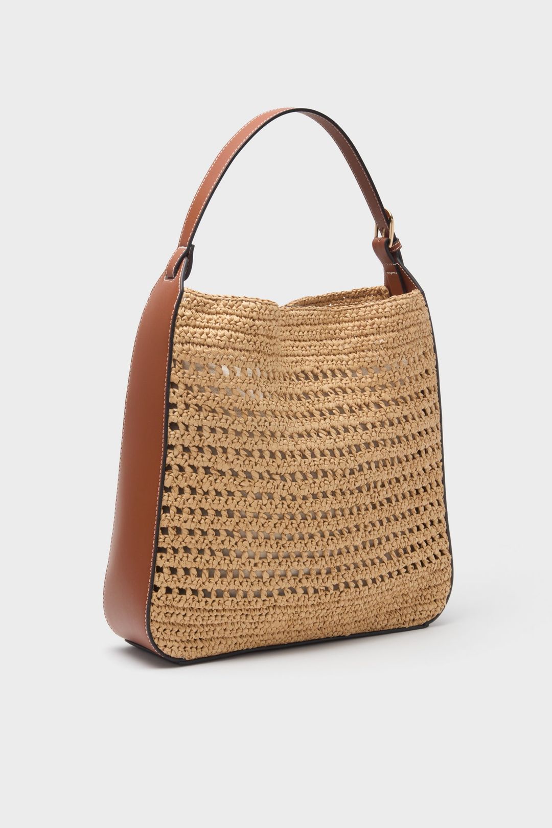 Tan Natural Savannah Hobo #4