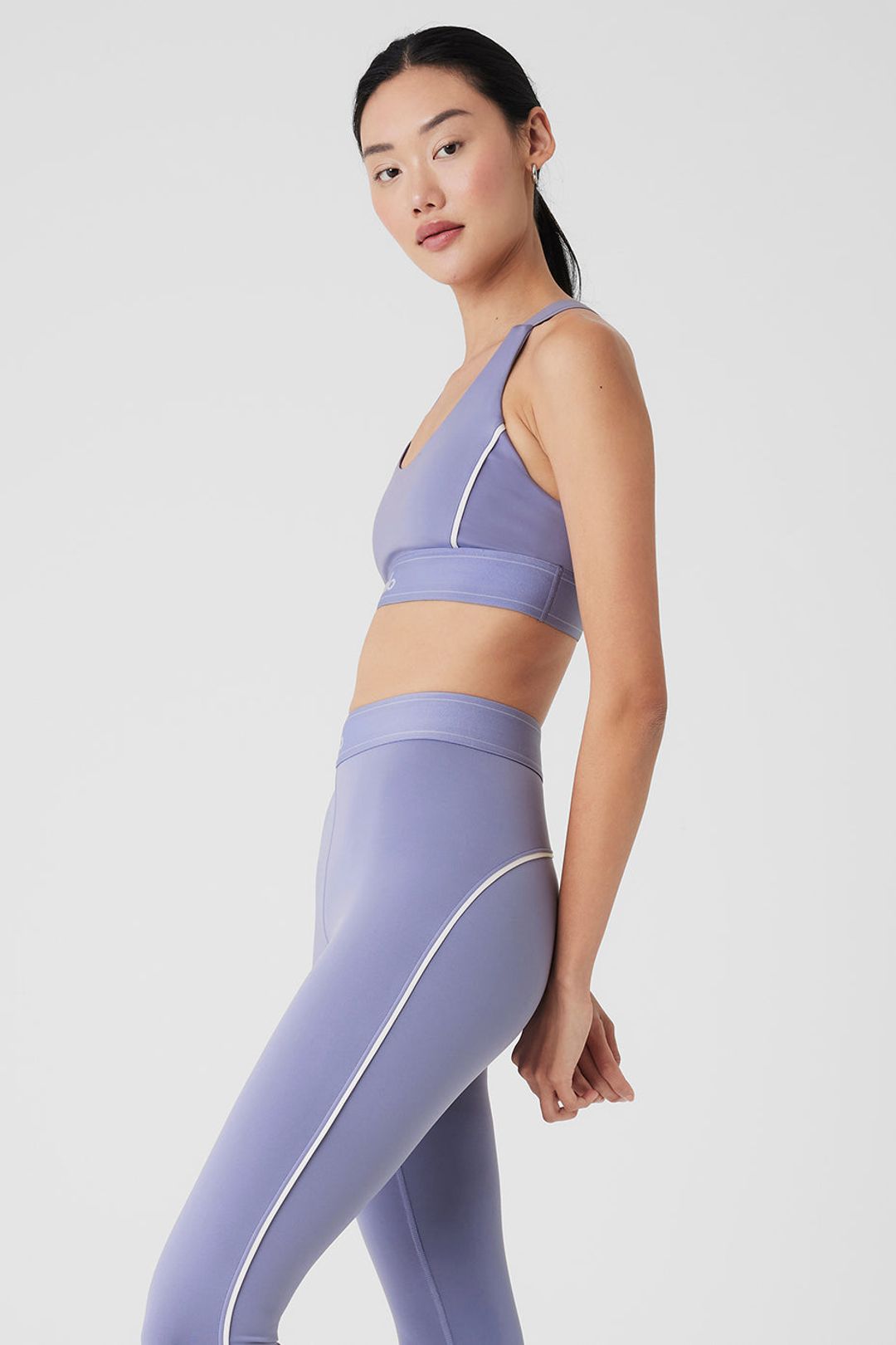 Airlift Suit Up Bra - Lilac Blue/White #4