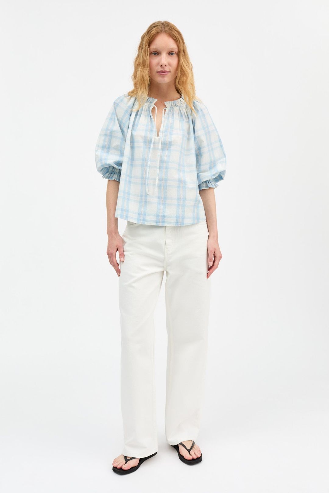 Newmoon blouse - Vintage check #3