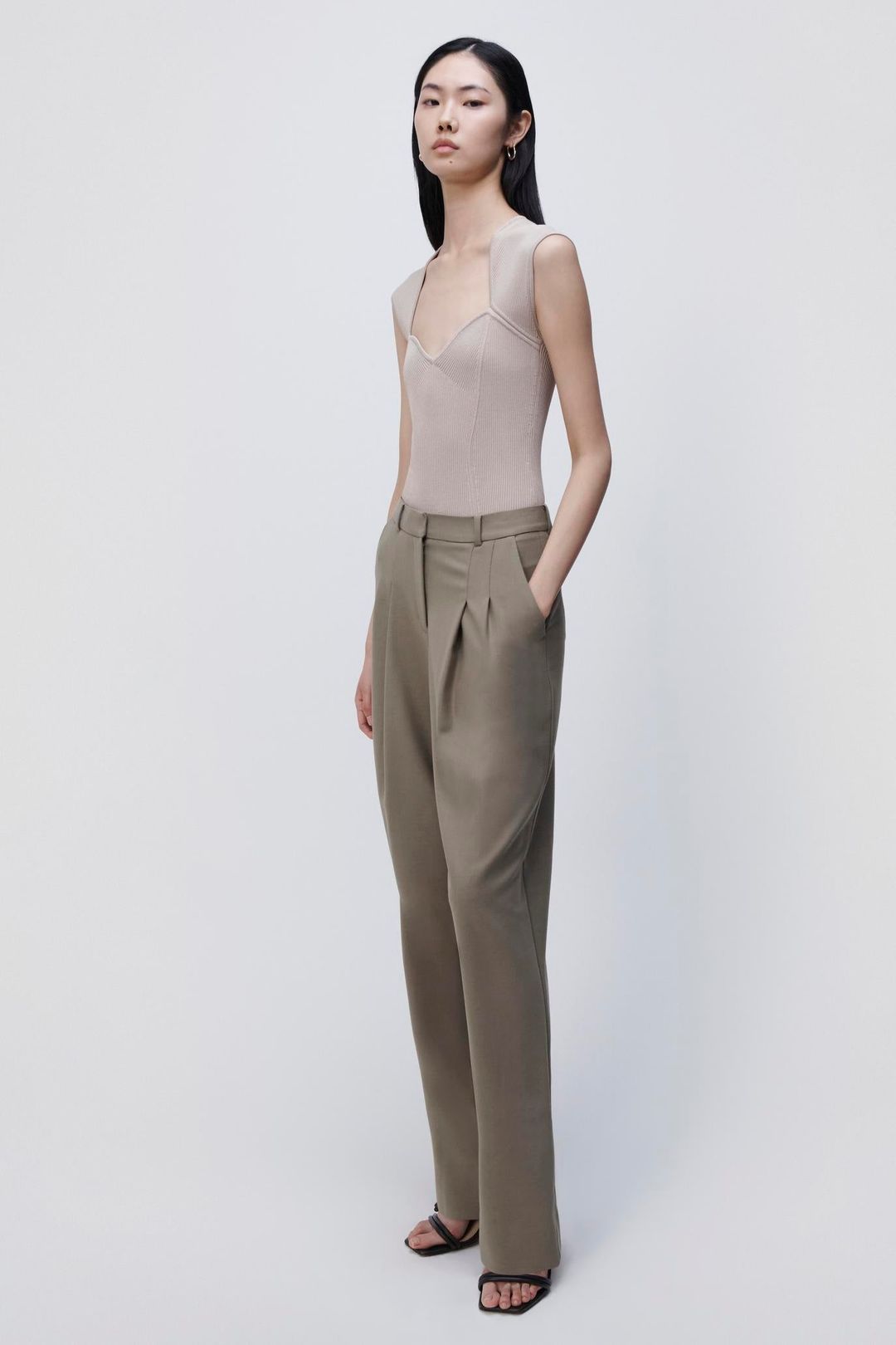 Felice Pleated Pant #5