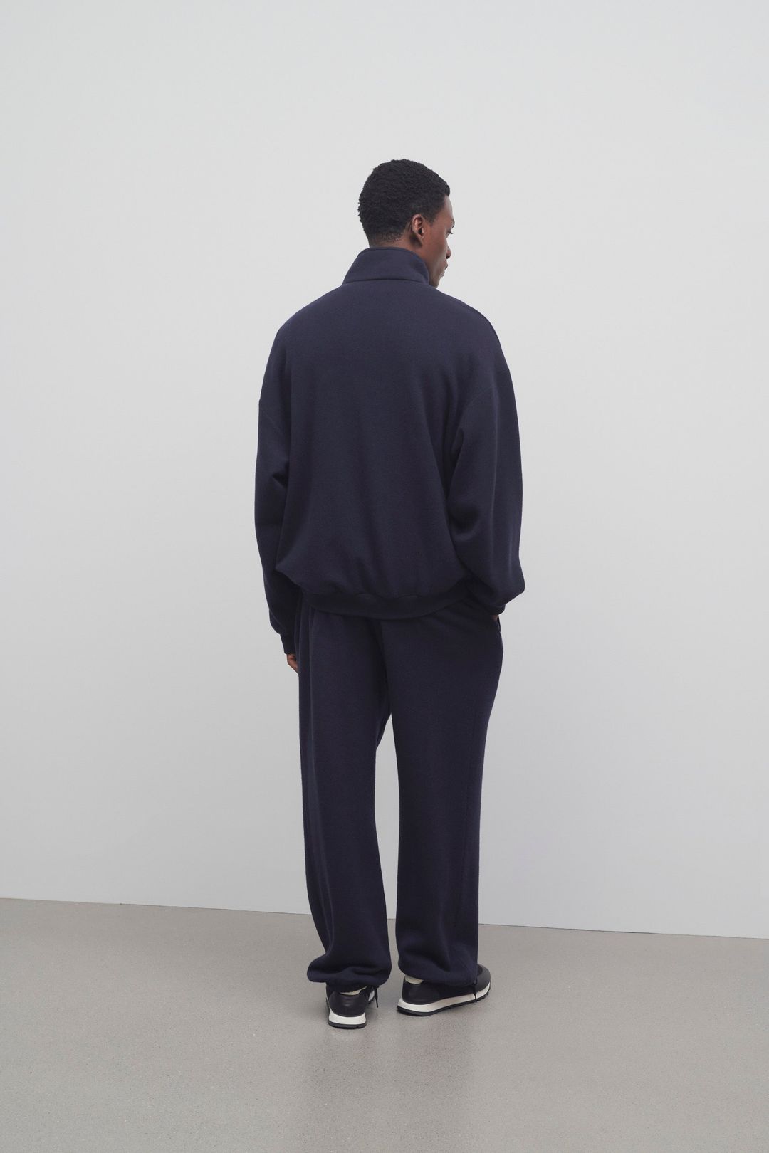 Zaven Pant in Cashmere and Cotton #5