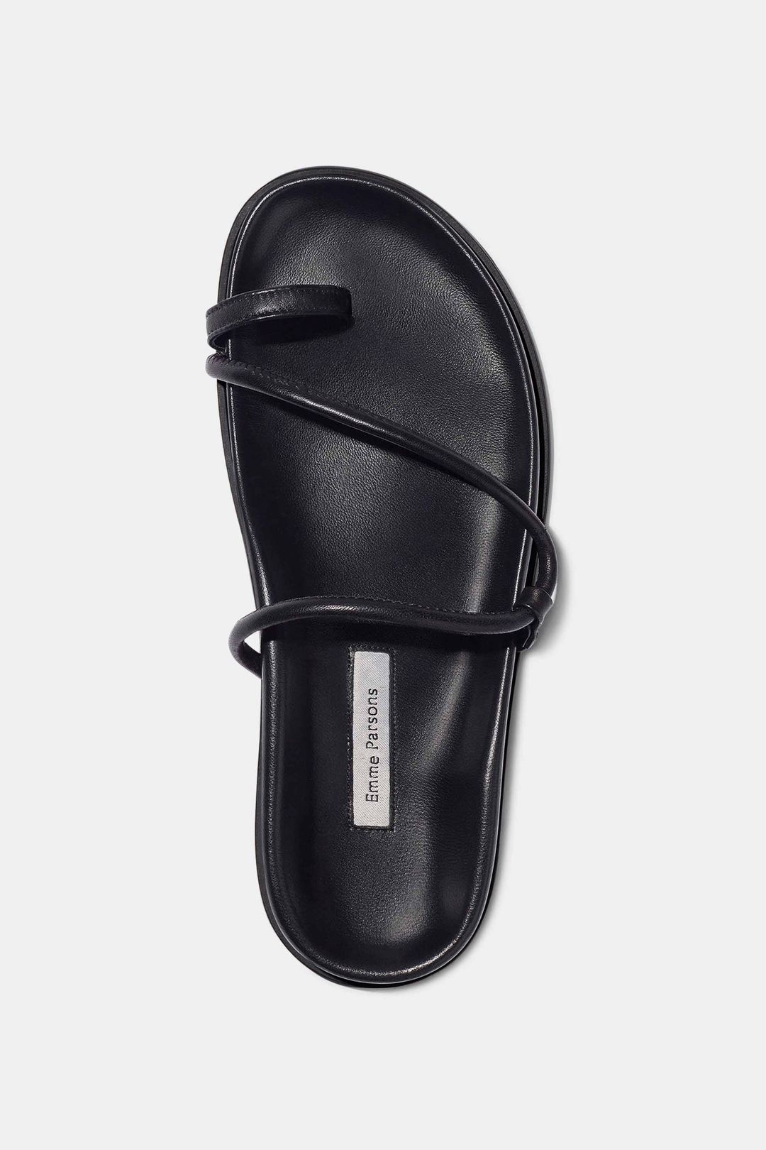 Bari in Black Nappa with Black Sole #3