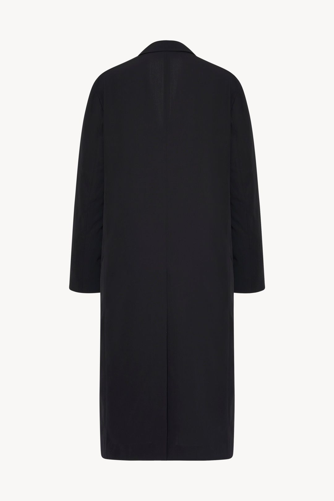 Biana Coat in Viscose and Virgin Wool #2