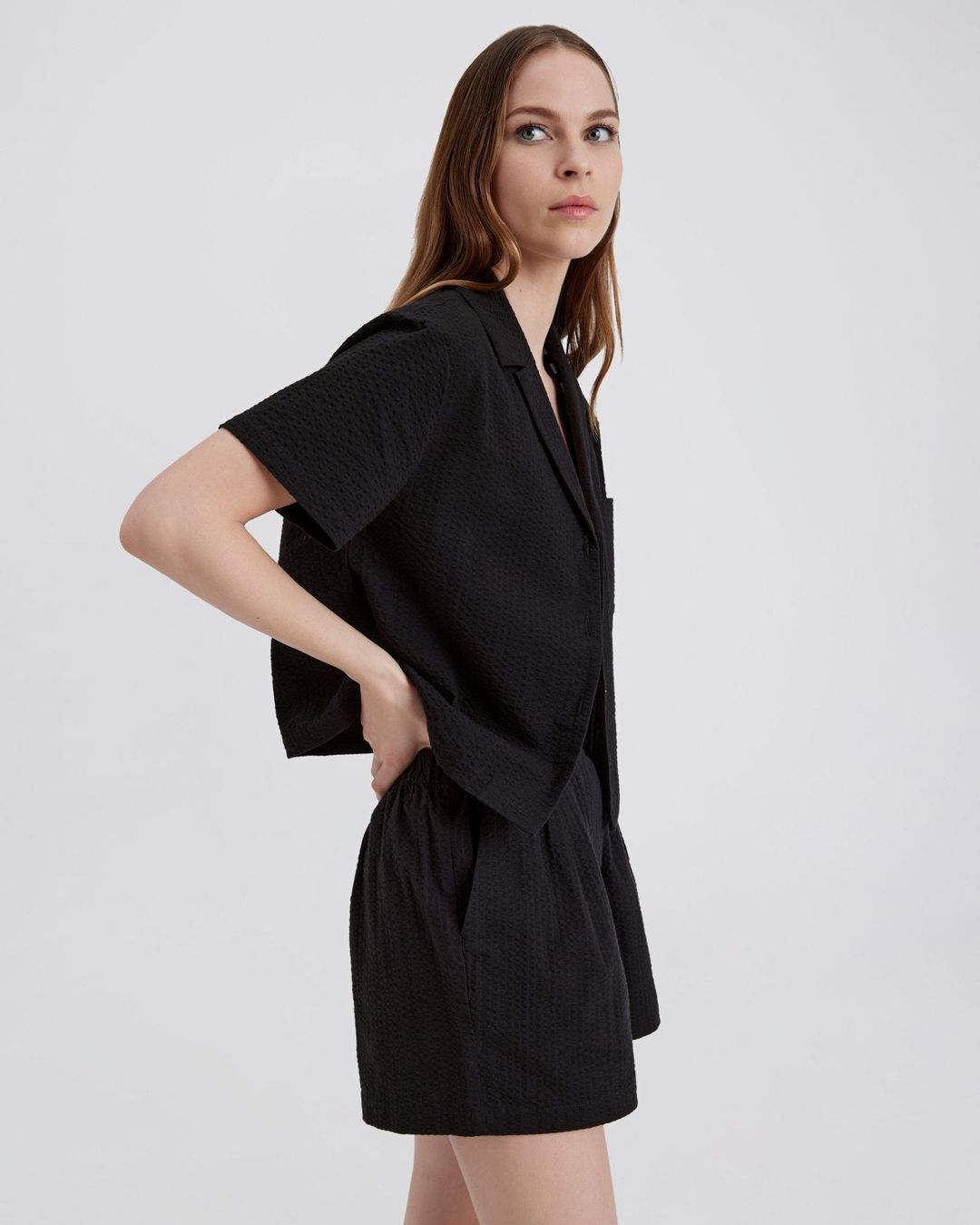 The Rois Seersucker Short #4