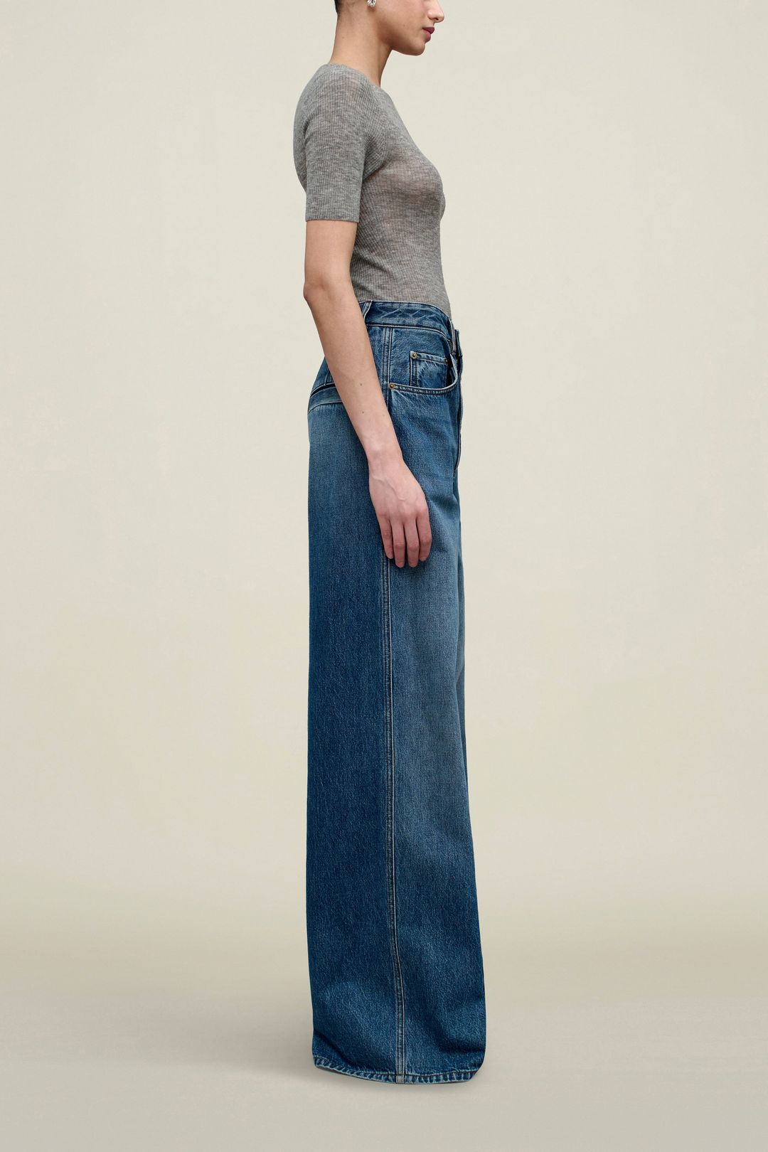 Winona Jean in Cotton Denim #4