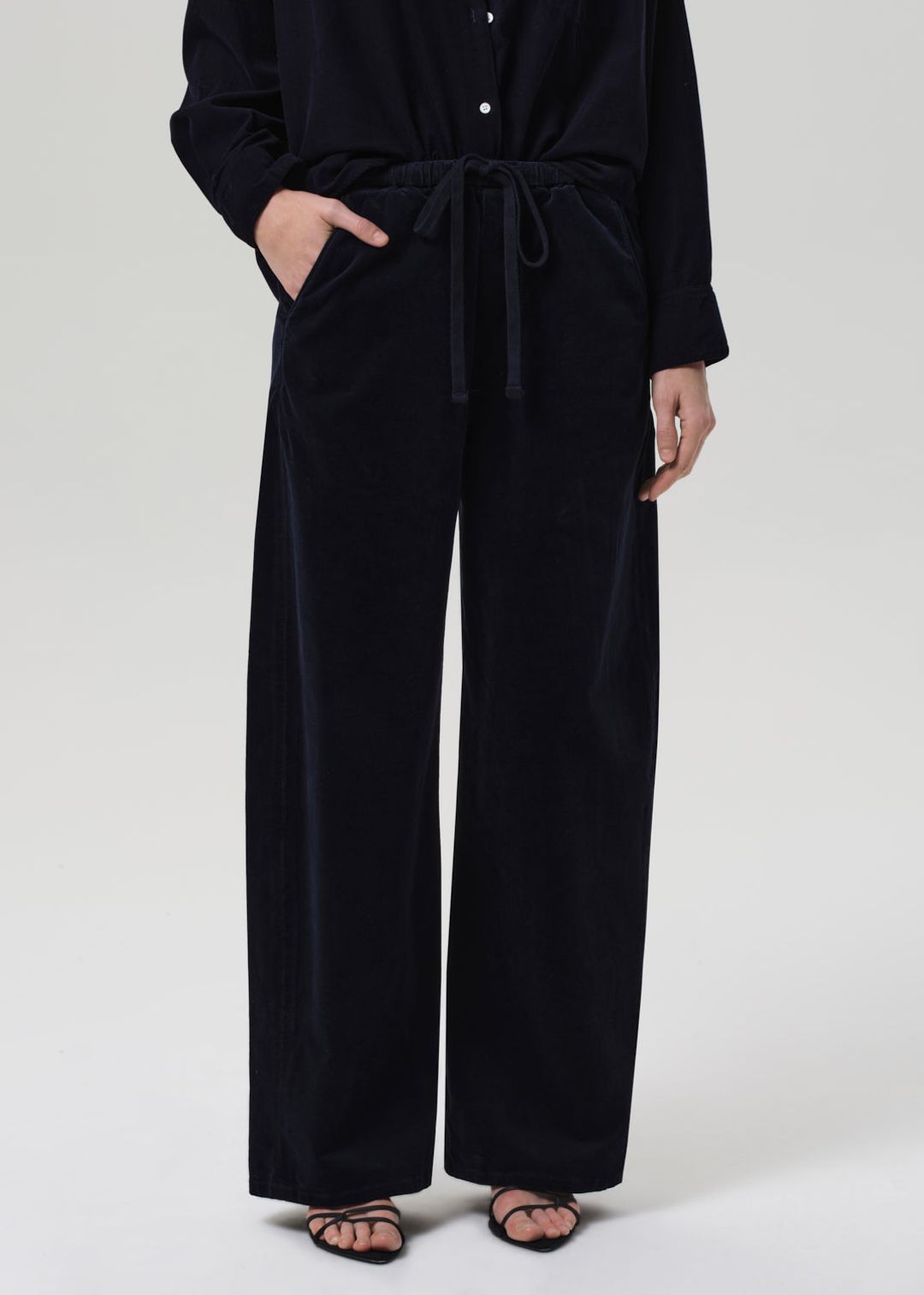 Aurora Pull On Baby Corduroy in True Navy #4