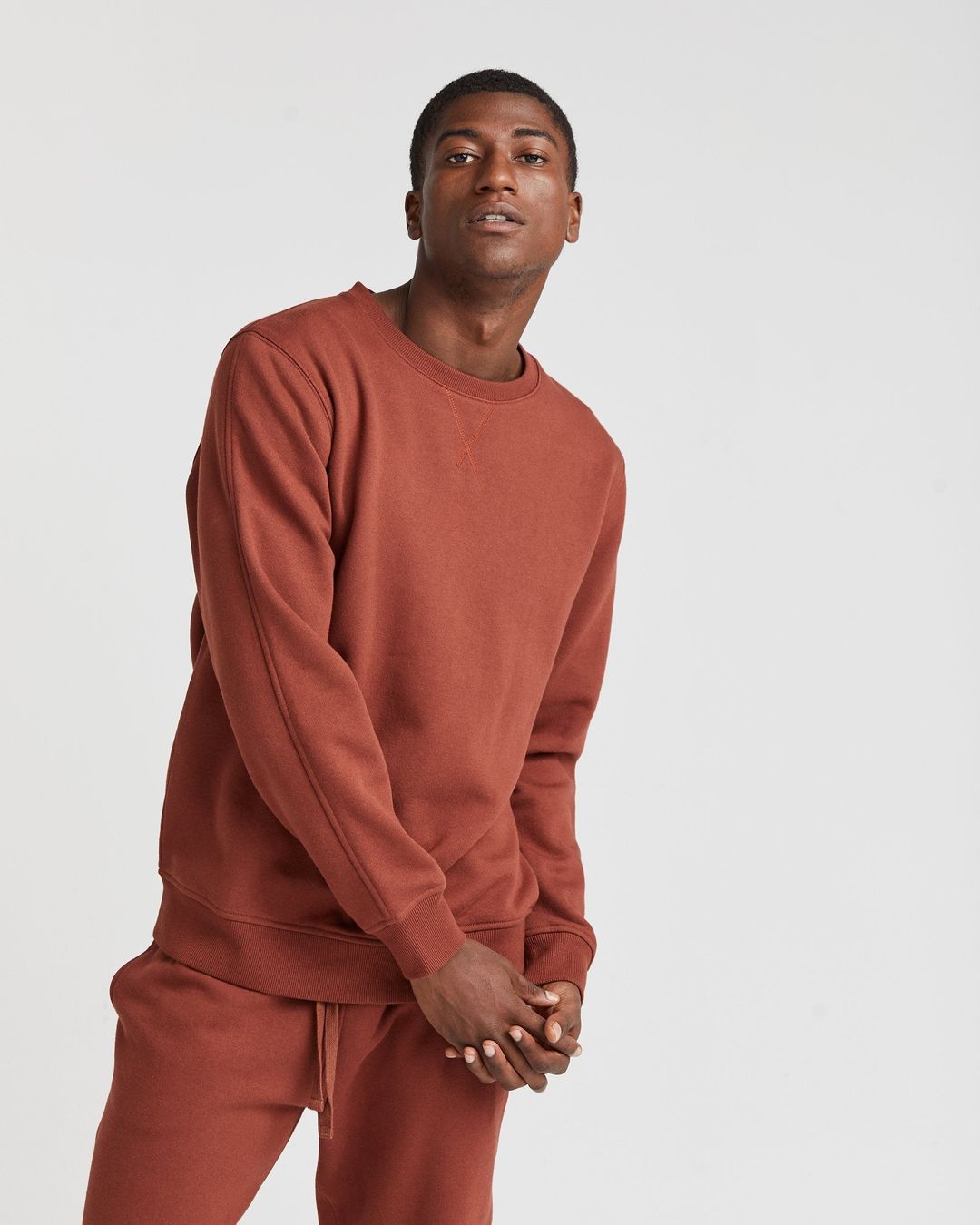 Men's Recycled Fleece Sweatshirt #49