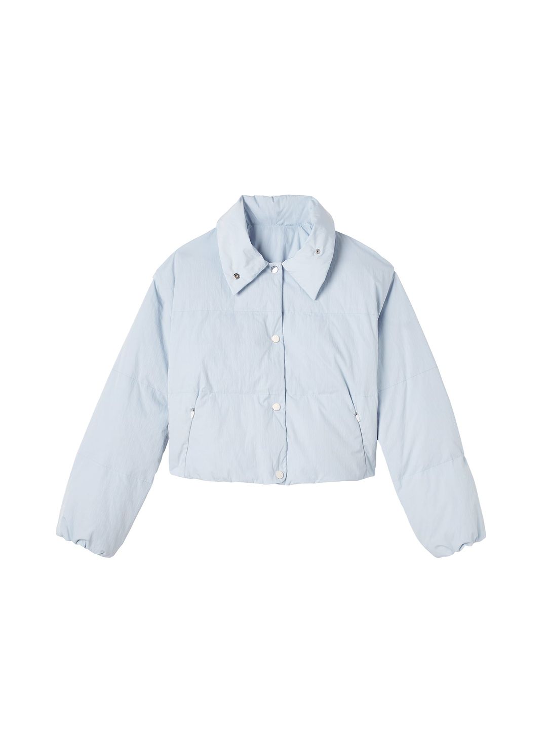 Tristan Convertible Quilted Nylon Jacket #8