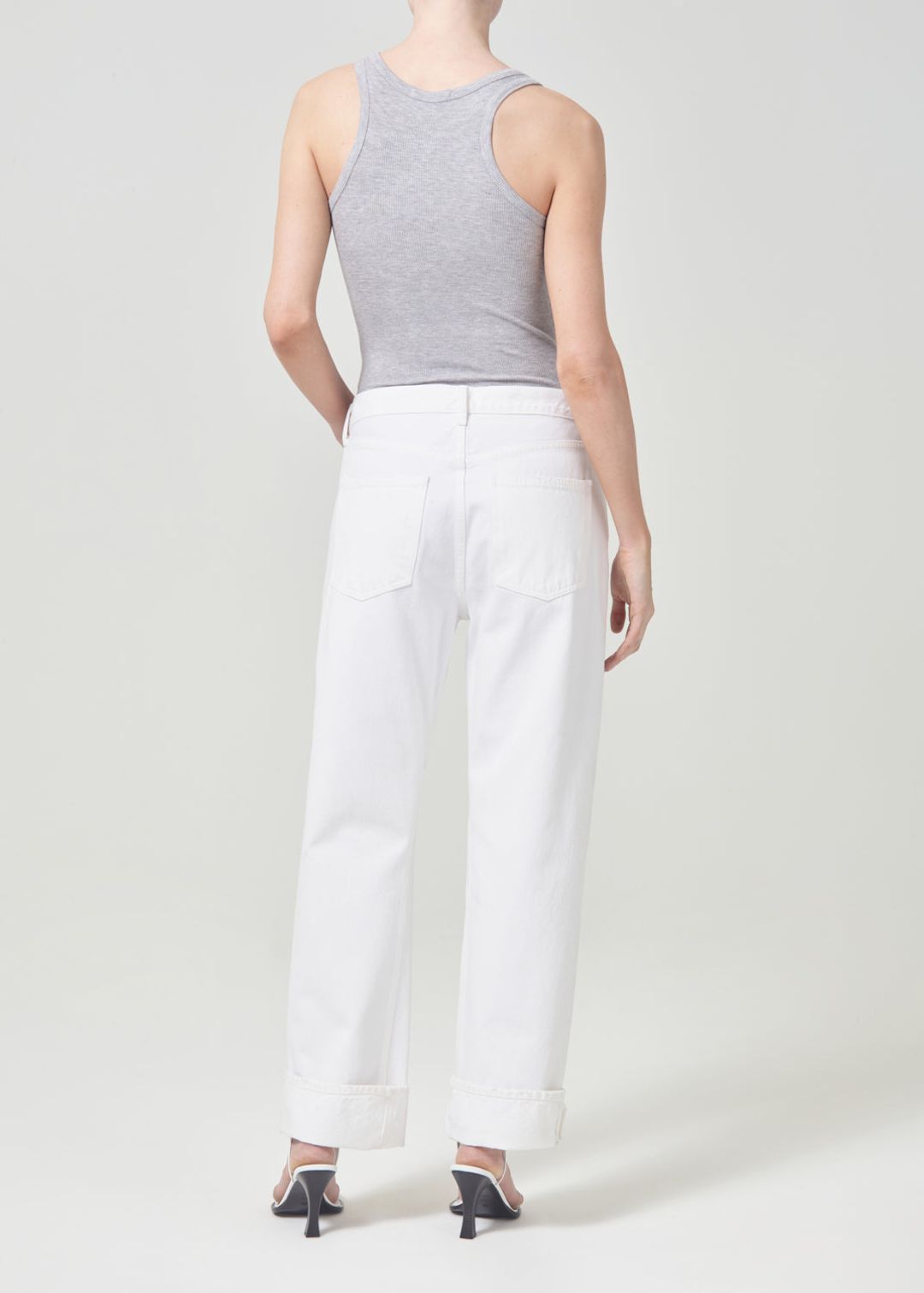 Maria Bodysuit in Grey Heather #4