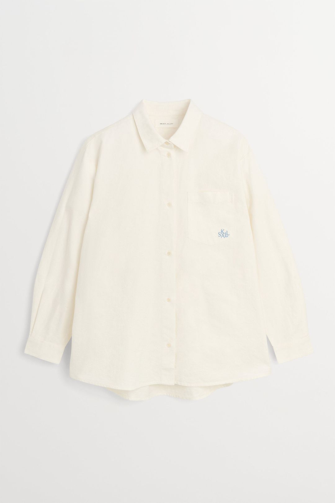 Edgar shirt oxford - Off white