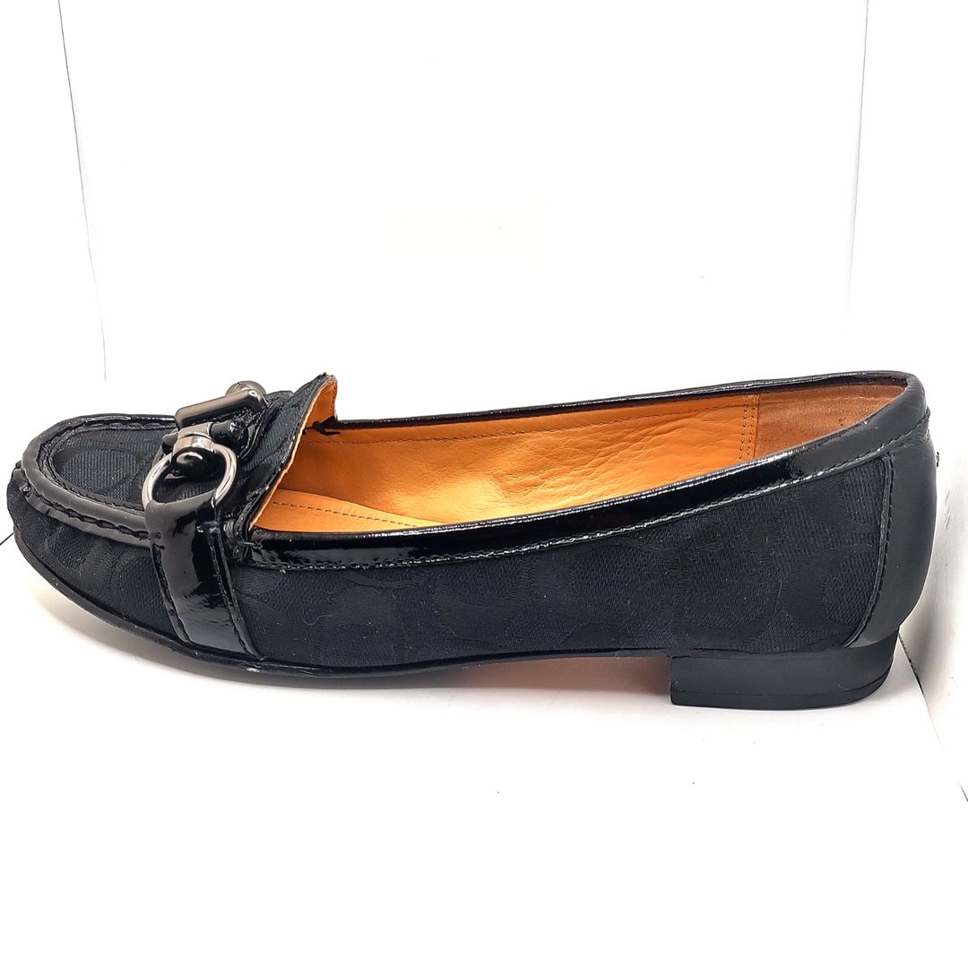 Signature Jacquard Loafer Black 9.5 #5