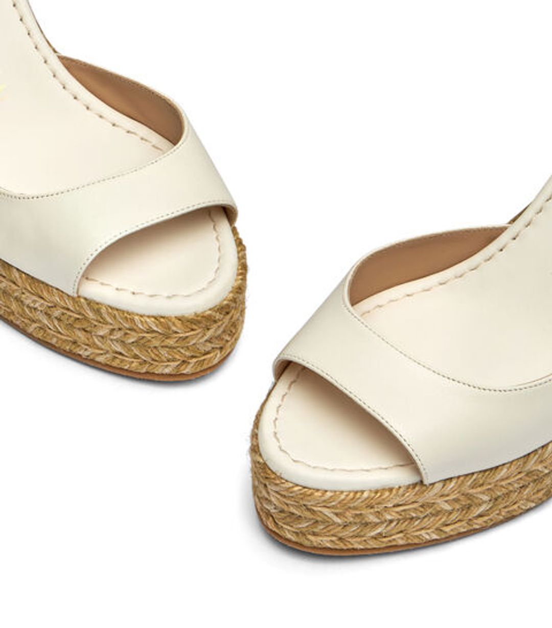 NUDISTIA ESPADRILLE WEDGE #6