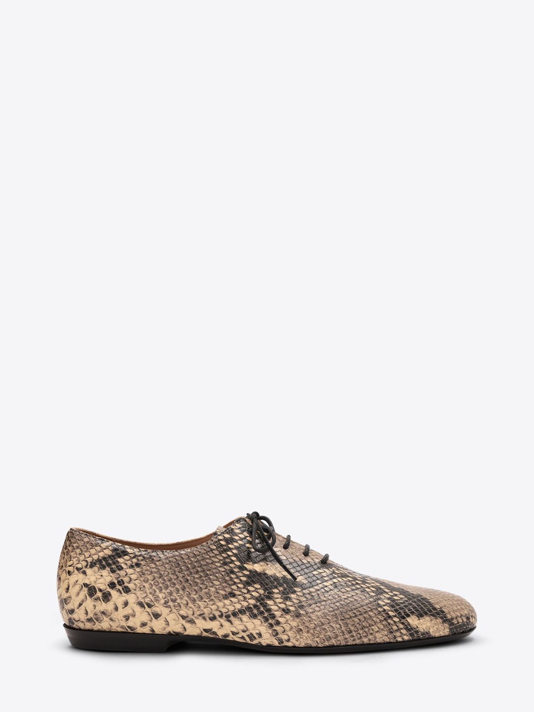 Leather Oxford shoes