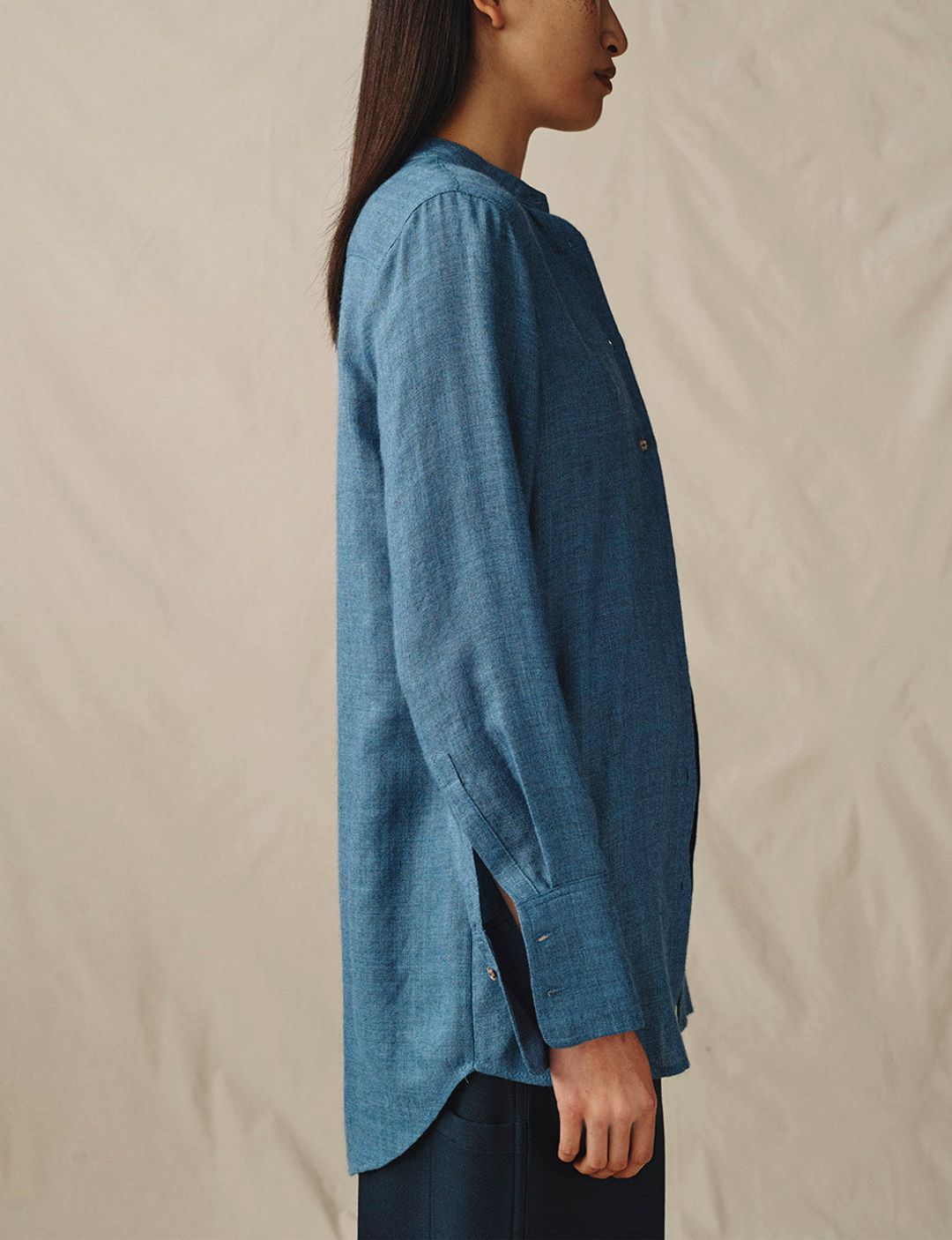 The Everyday Shirt in Silk Cashmere #3