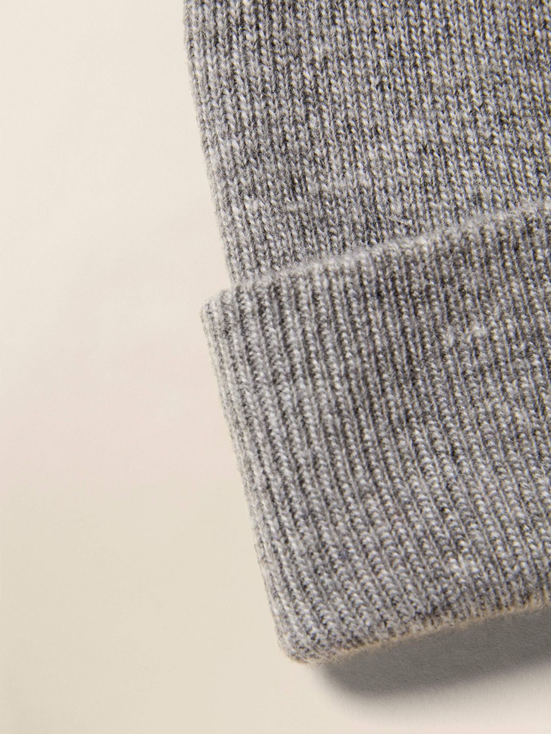 Faherty Logo Beanie - Grey Heather #4