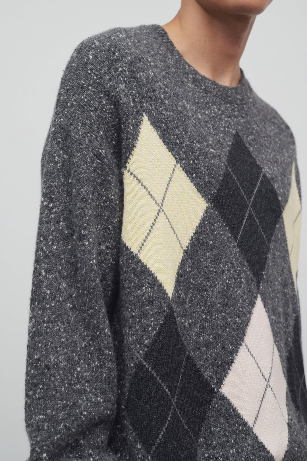Pincer Sweater in Cashmere #6