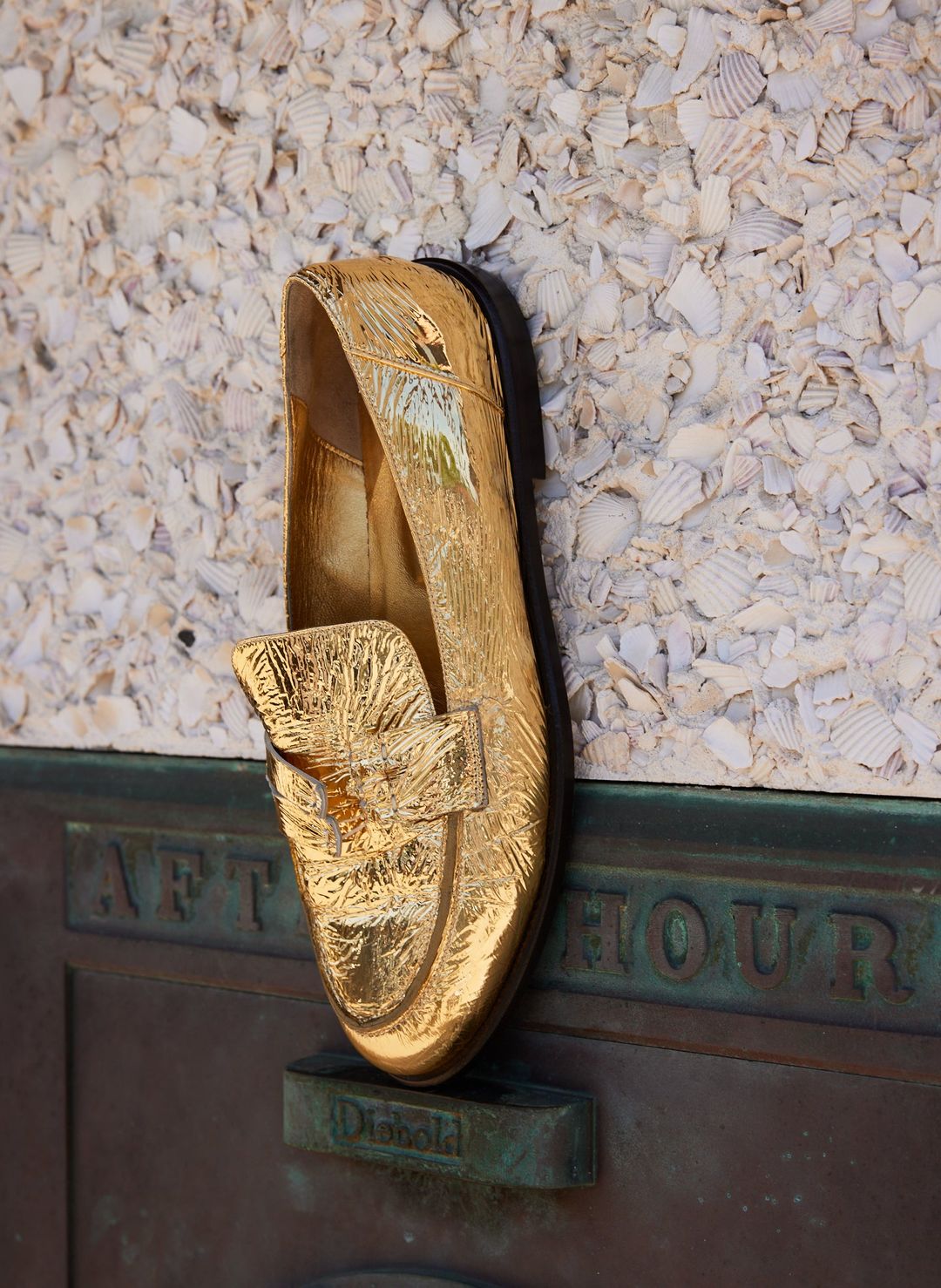 Nacho Metallic Loafer #3