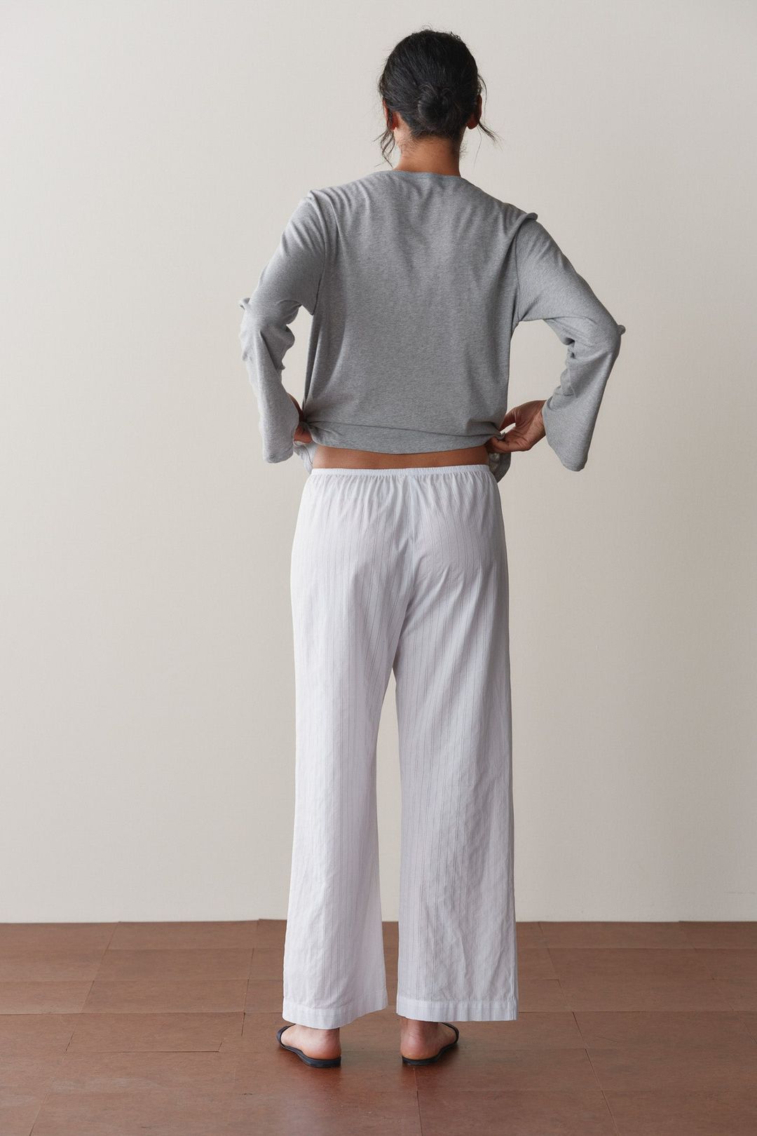 The Eyelet Pop Simple Crop Pant #6