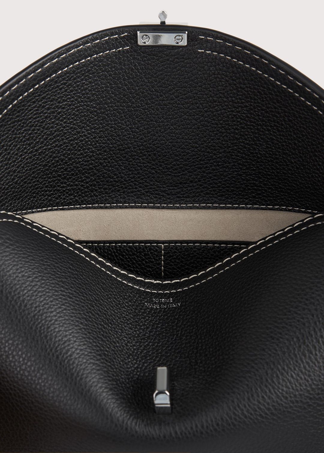 T-Lock clutch black grain #5