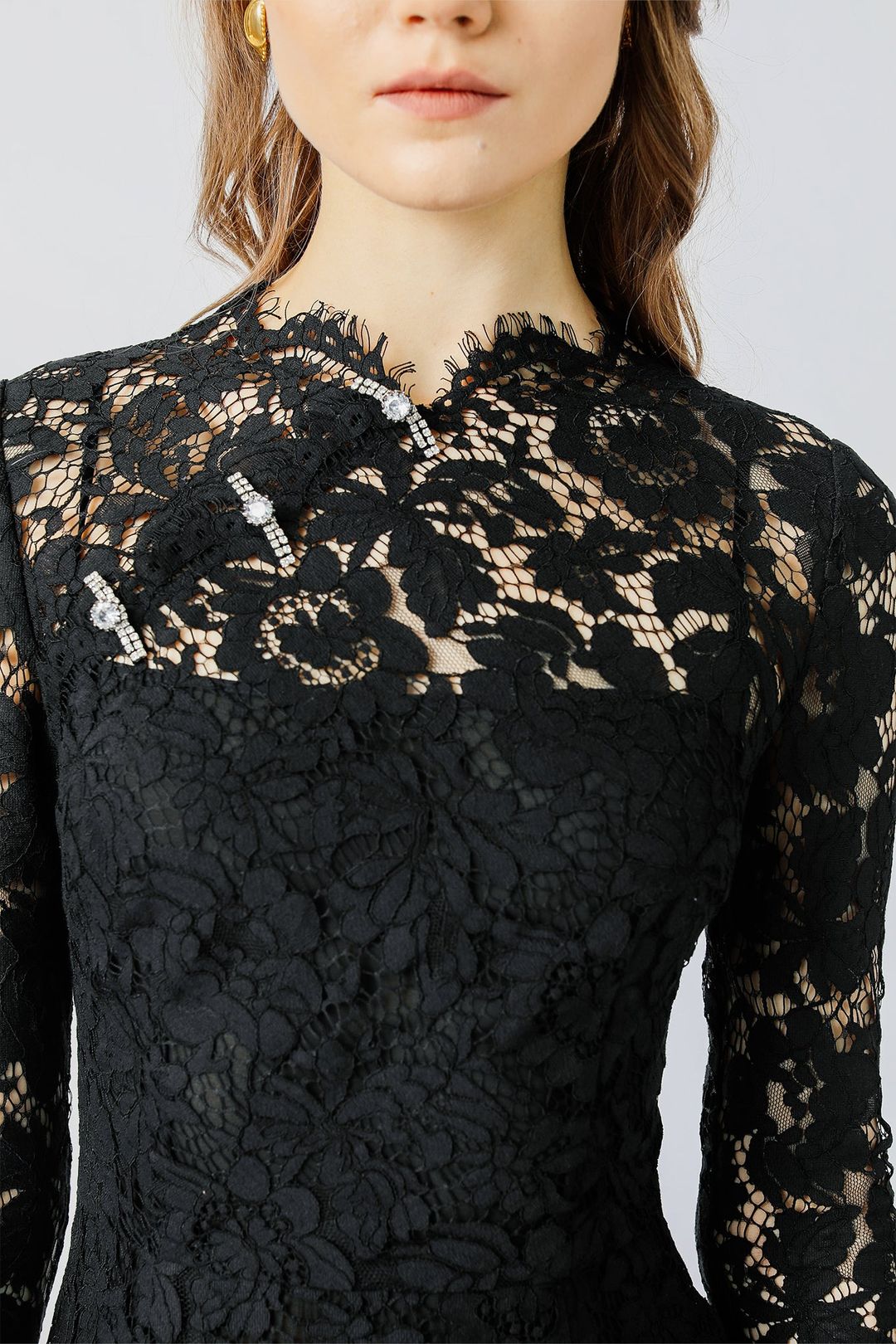 Maxine Lace Dress #6