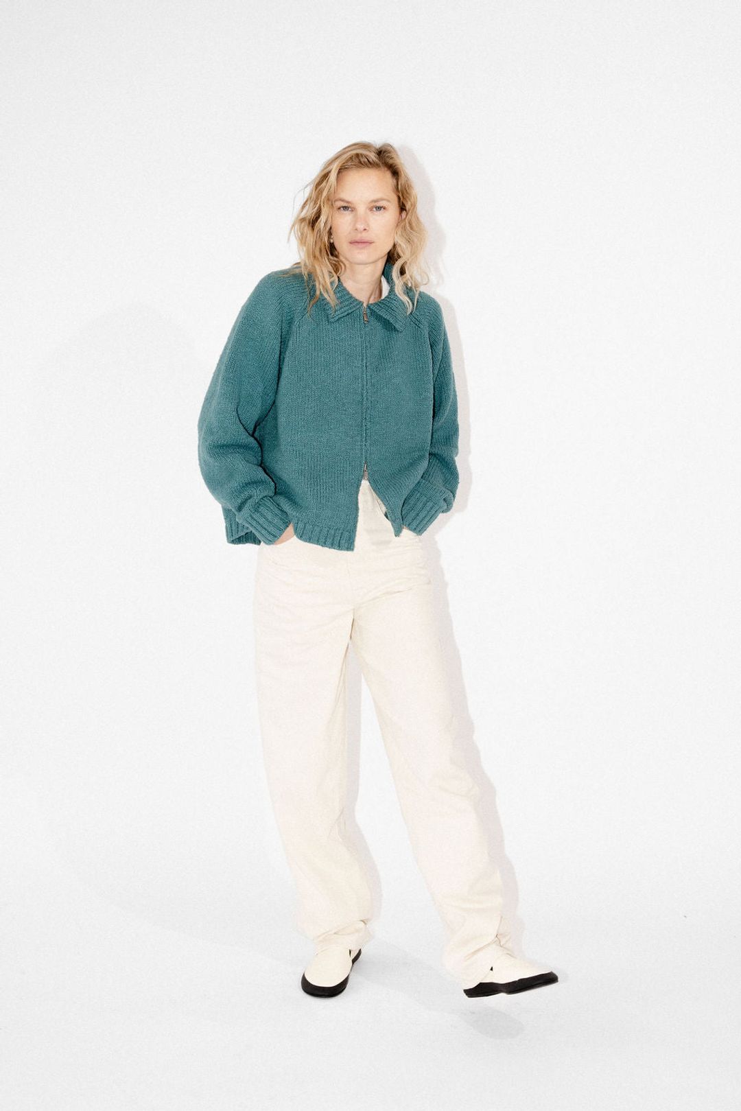 JS 90’S BAGGY JEAN - NATURAL #3