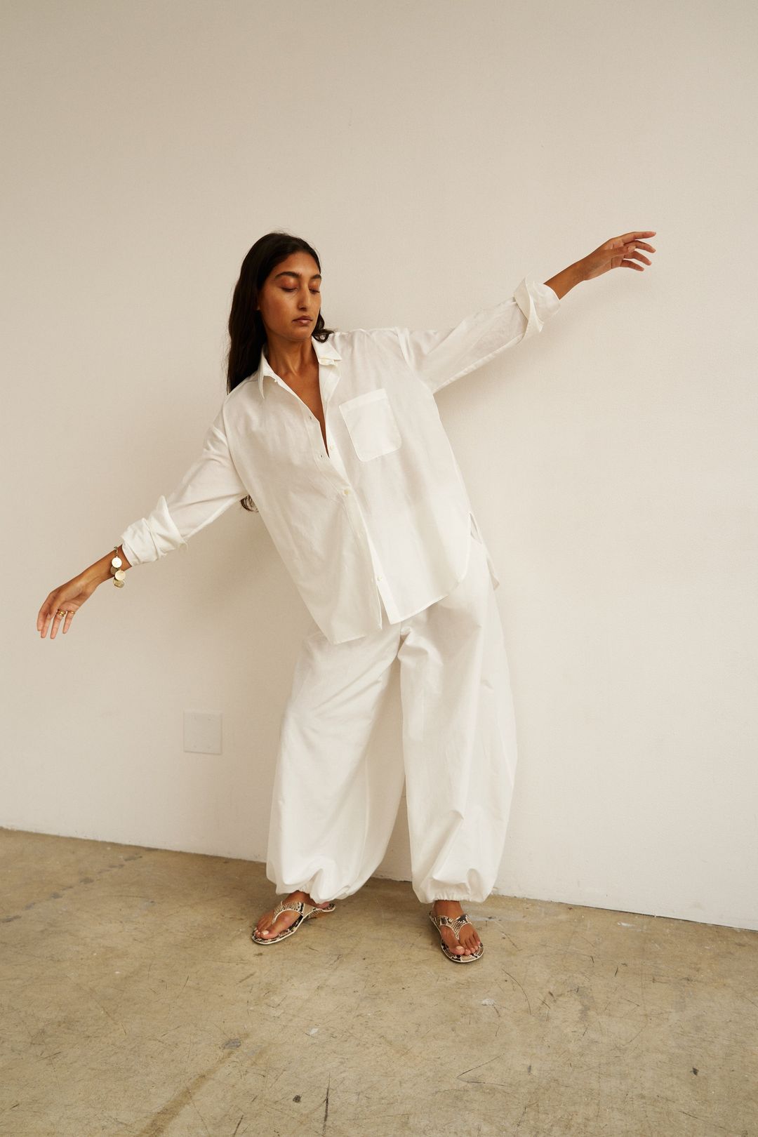 The Essential Shirt in White #3