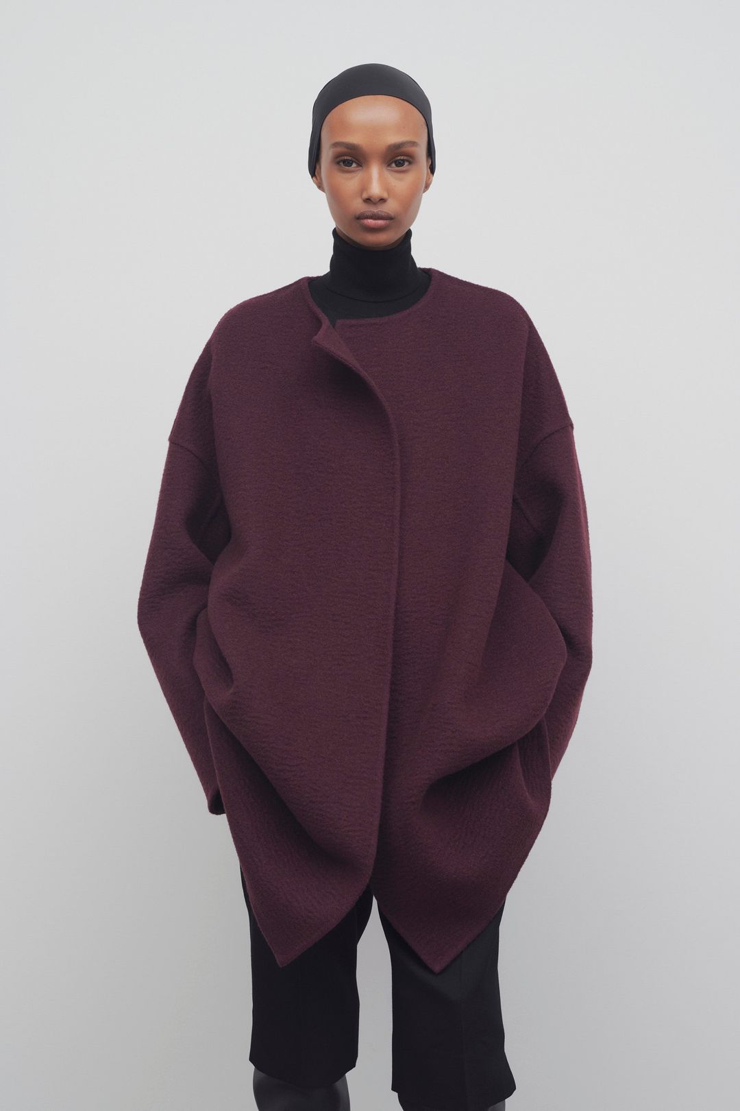 Verlain Coat in Cashmere #3