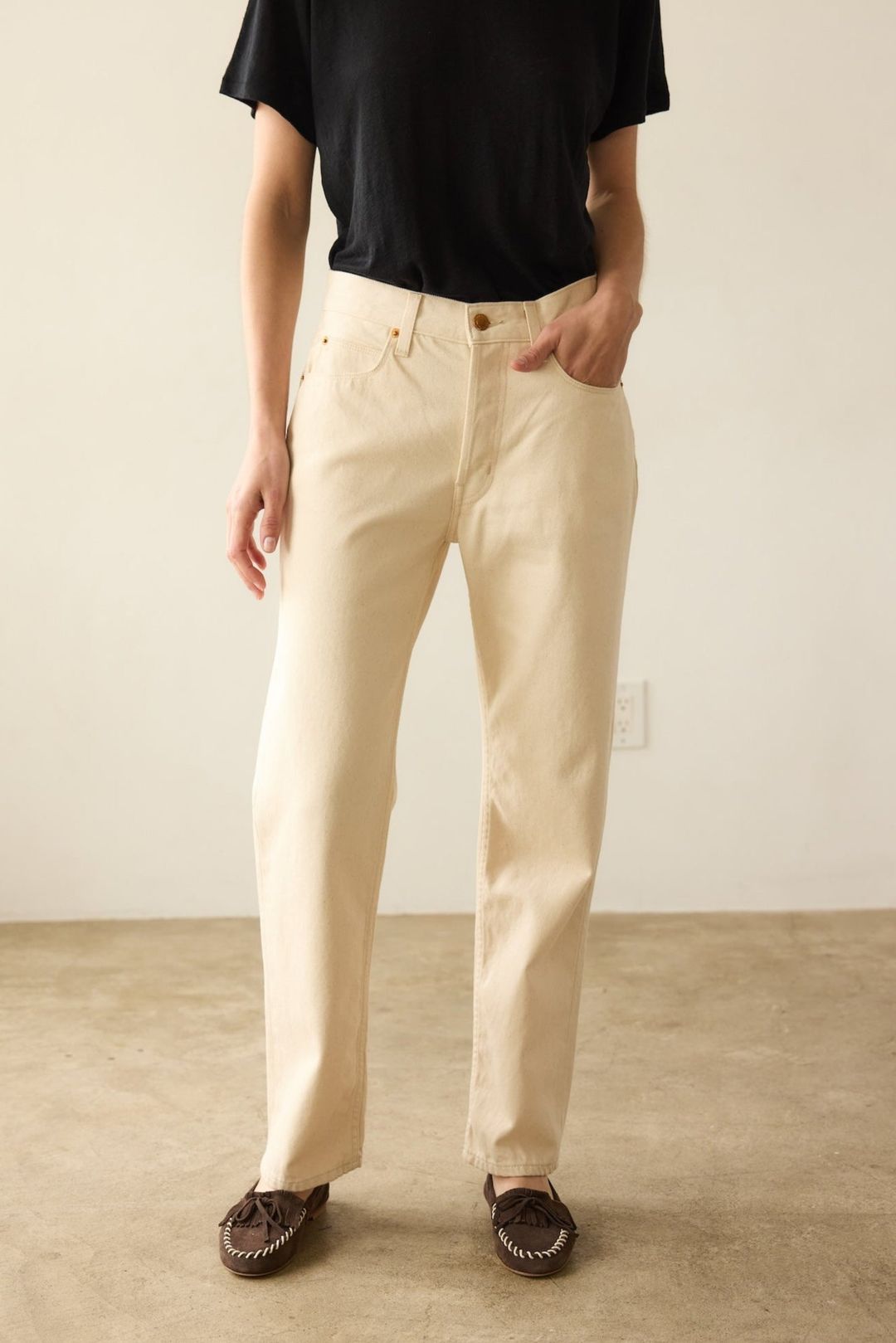 The Slouch in Ecru #5