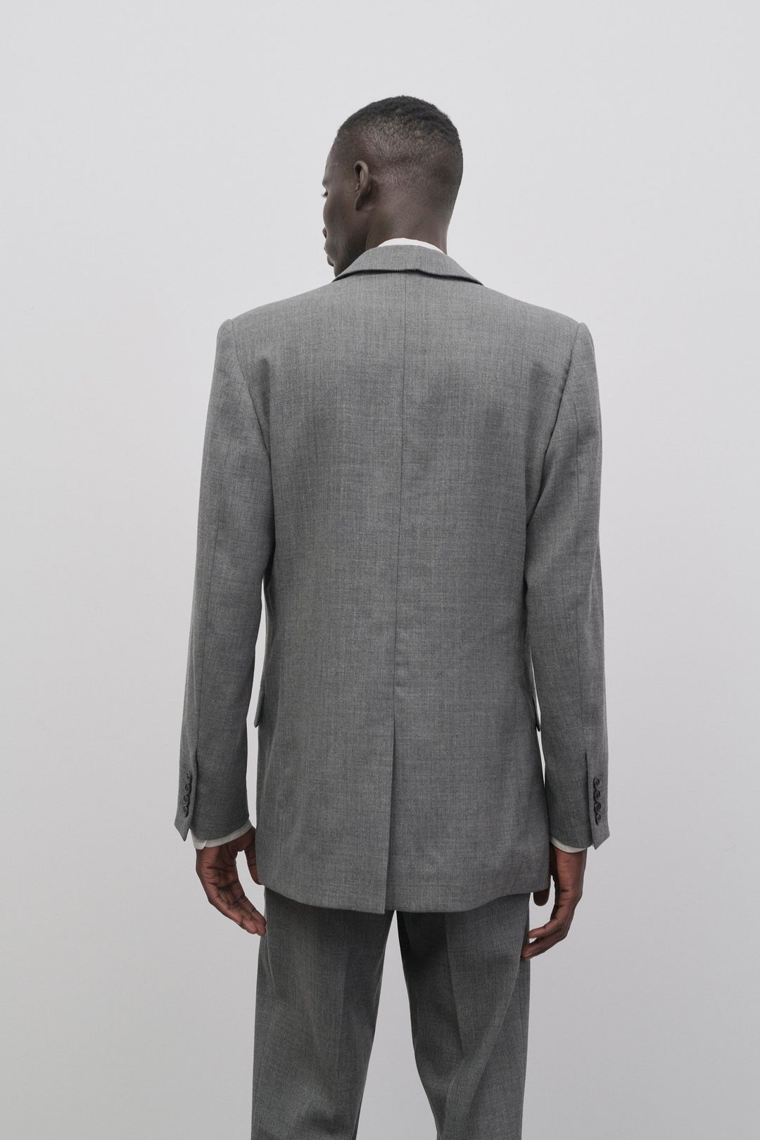 Phil Jacket in Virgin Wool #4